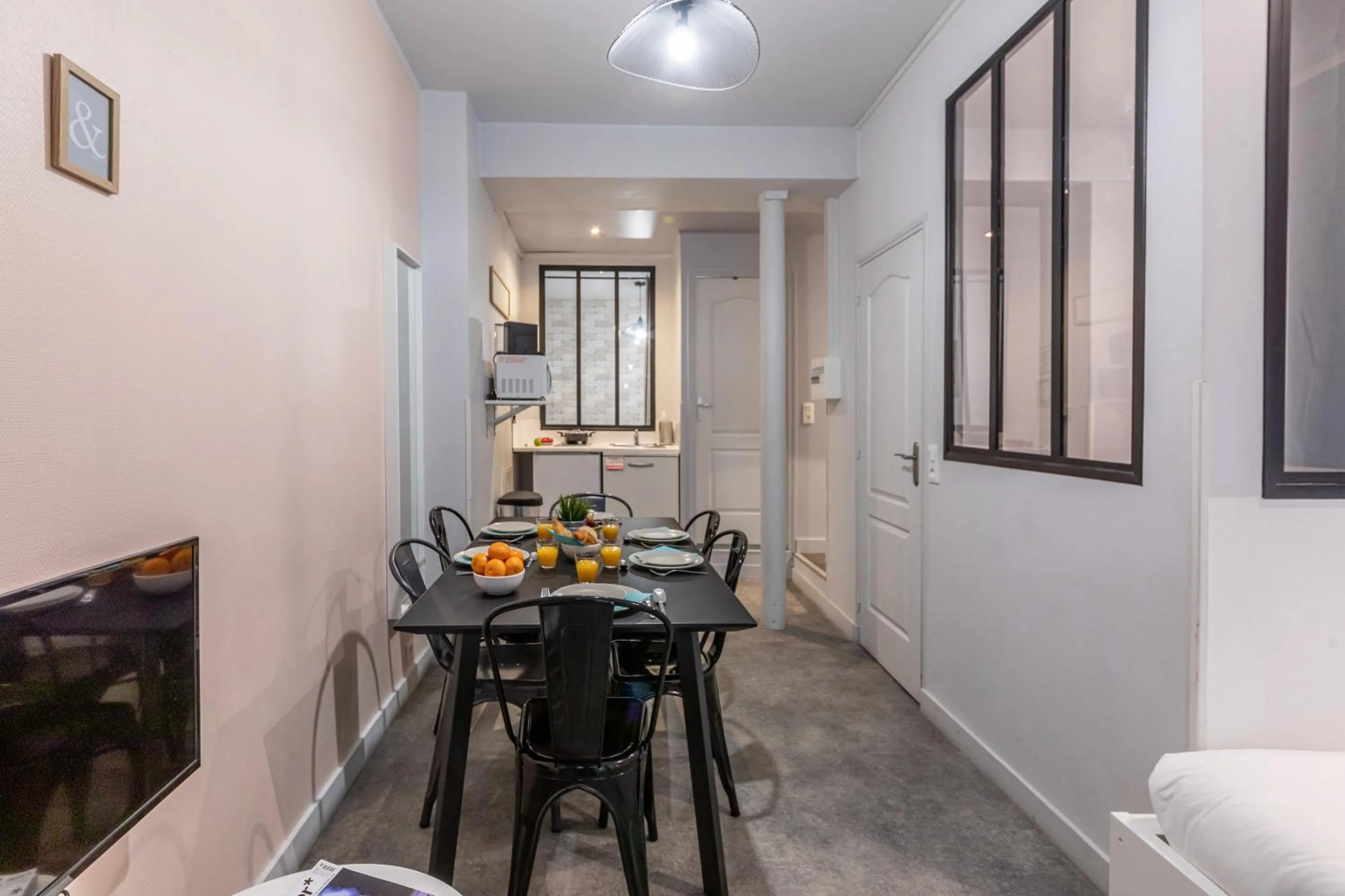 Dining area in WS Hôtel de Ville - Le Marais
