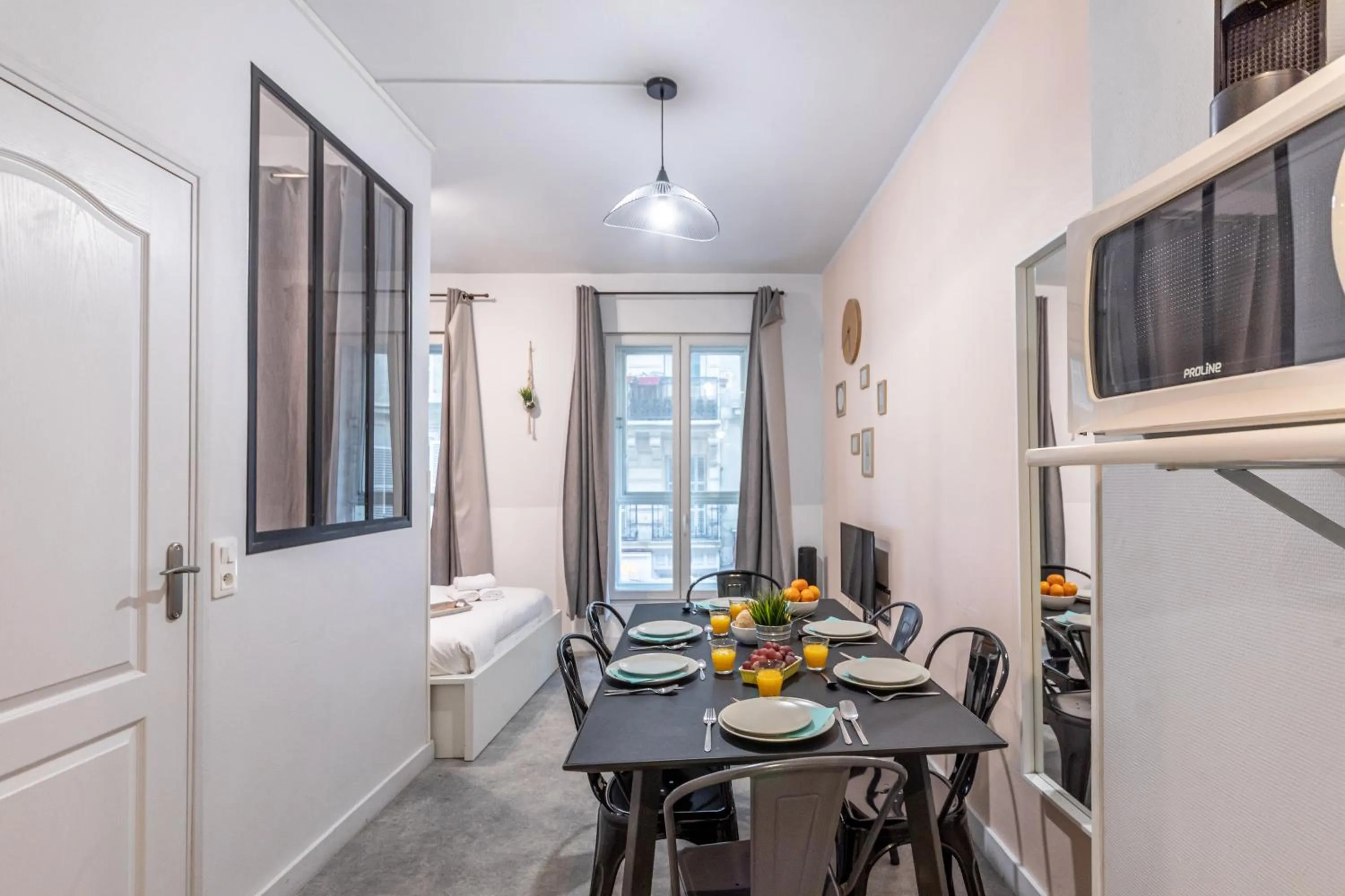 Dining area in WS Hôtel de Ville - Le Marais