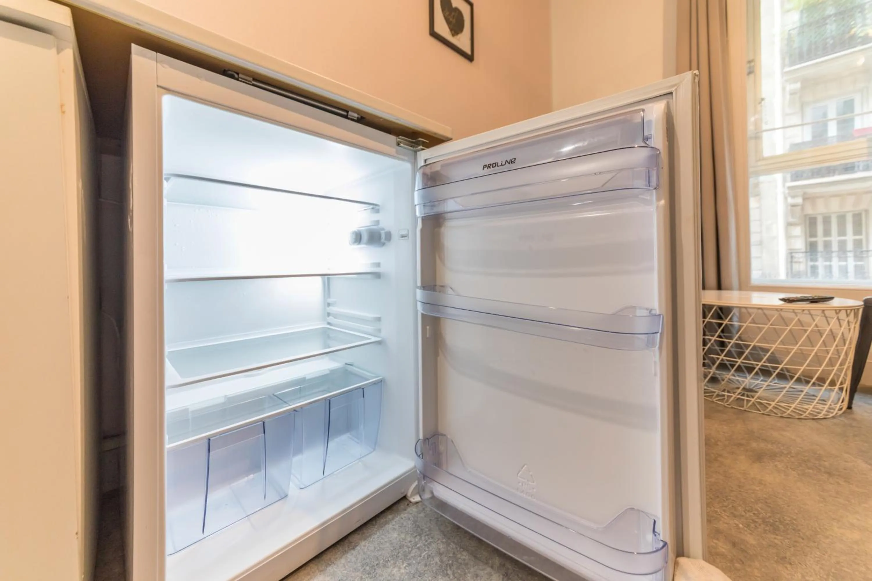 Kitchen or kitchenette in WS Hôtel de Ville - Le Marais