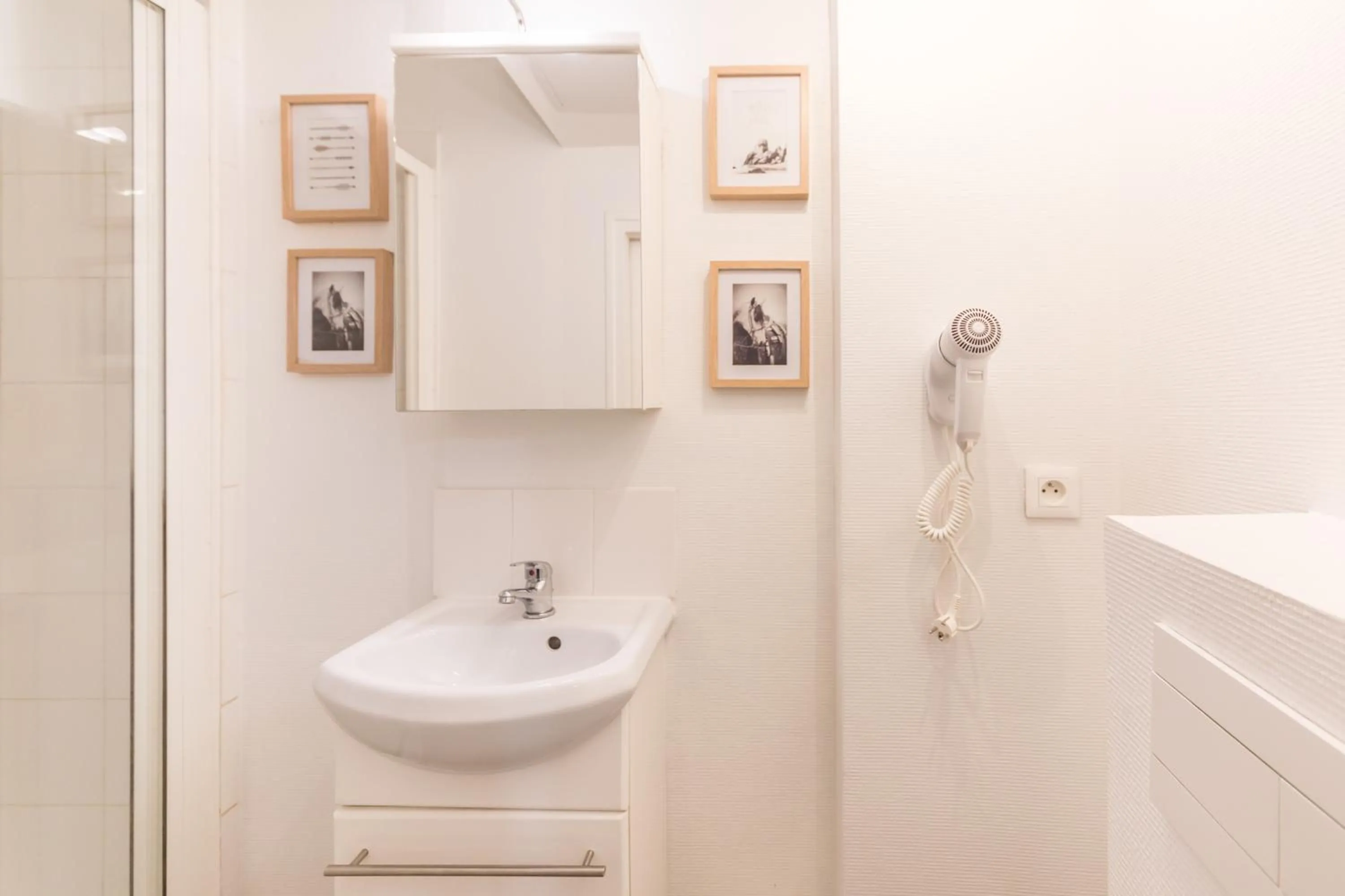 Bathroom in WS Hôtel de Ville - Le Marais