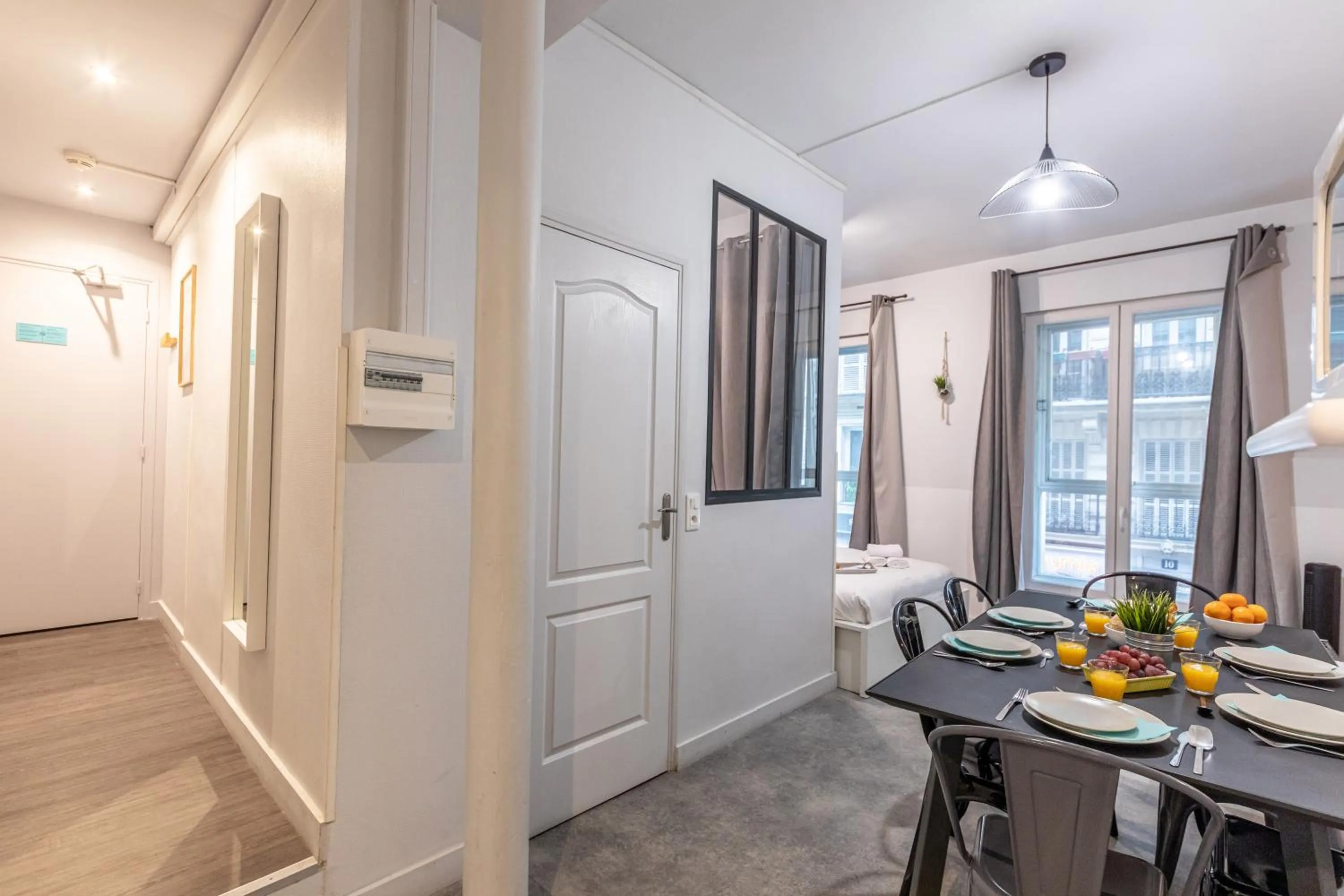 Dining area in WS Hôtel de Ville - Le Marais