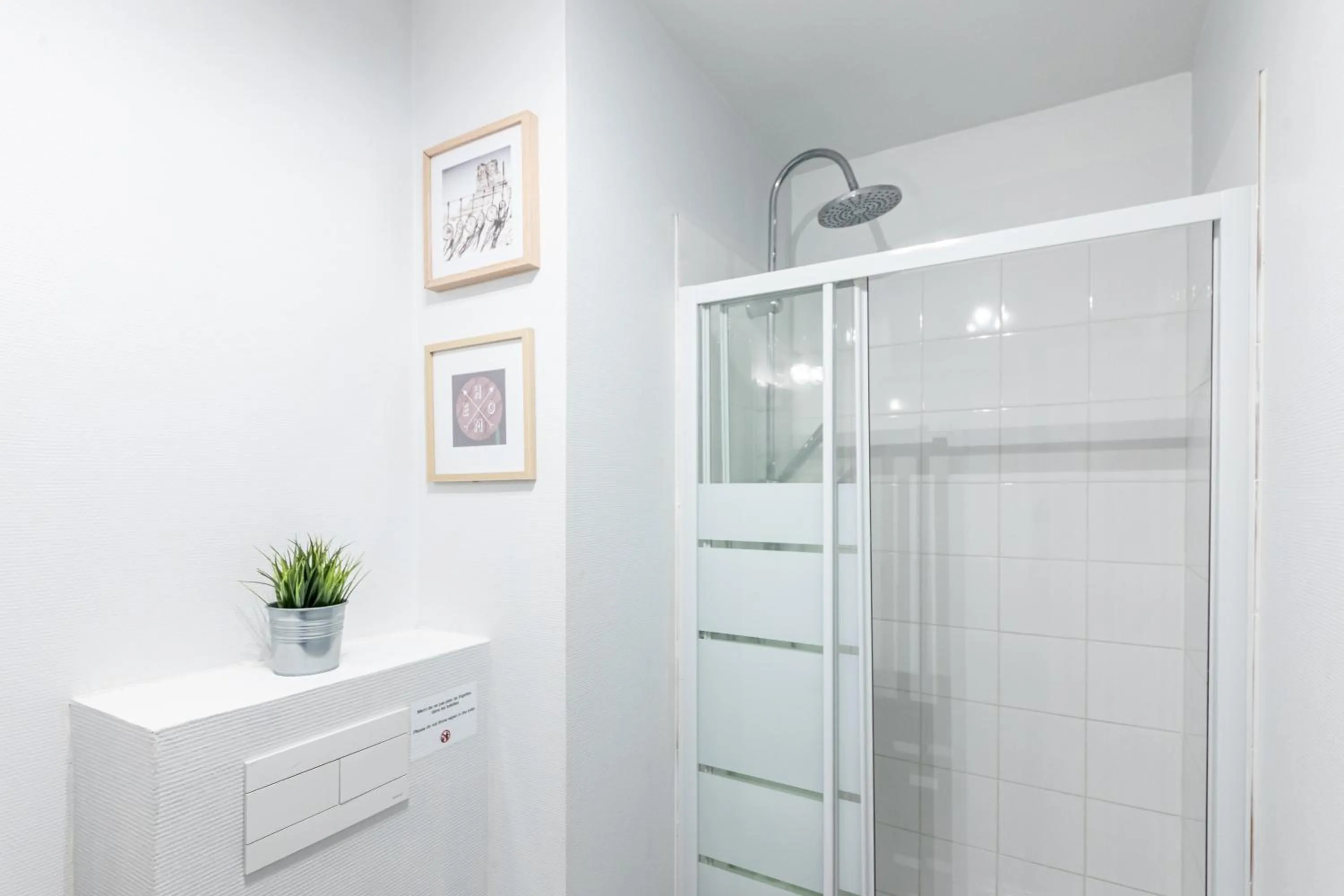 Bathroom in WS Hôtel de Ville - Le Marais