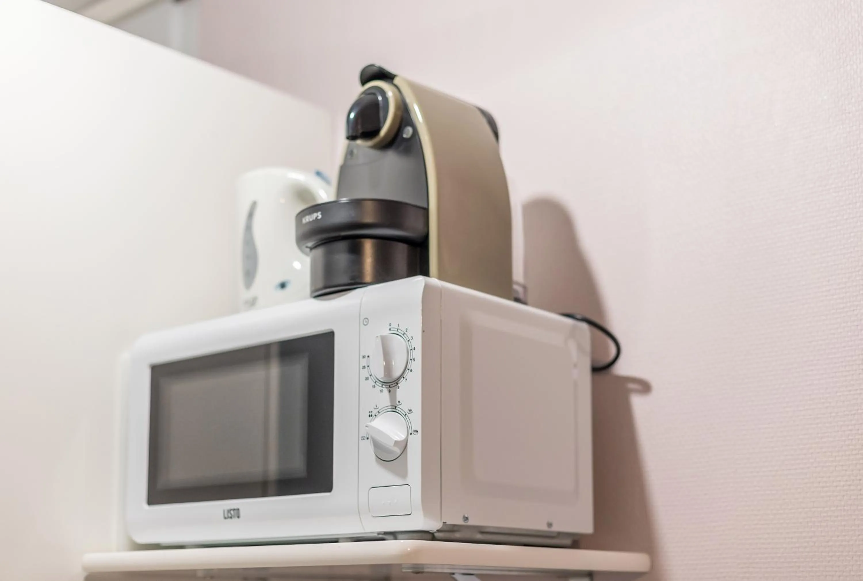 Kitchen or kitchenette in WS Hôtel de Ville - Le Marais