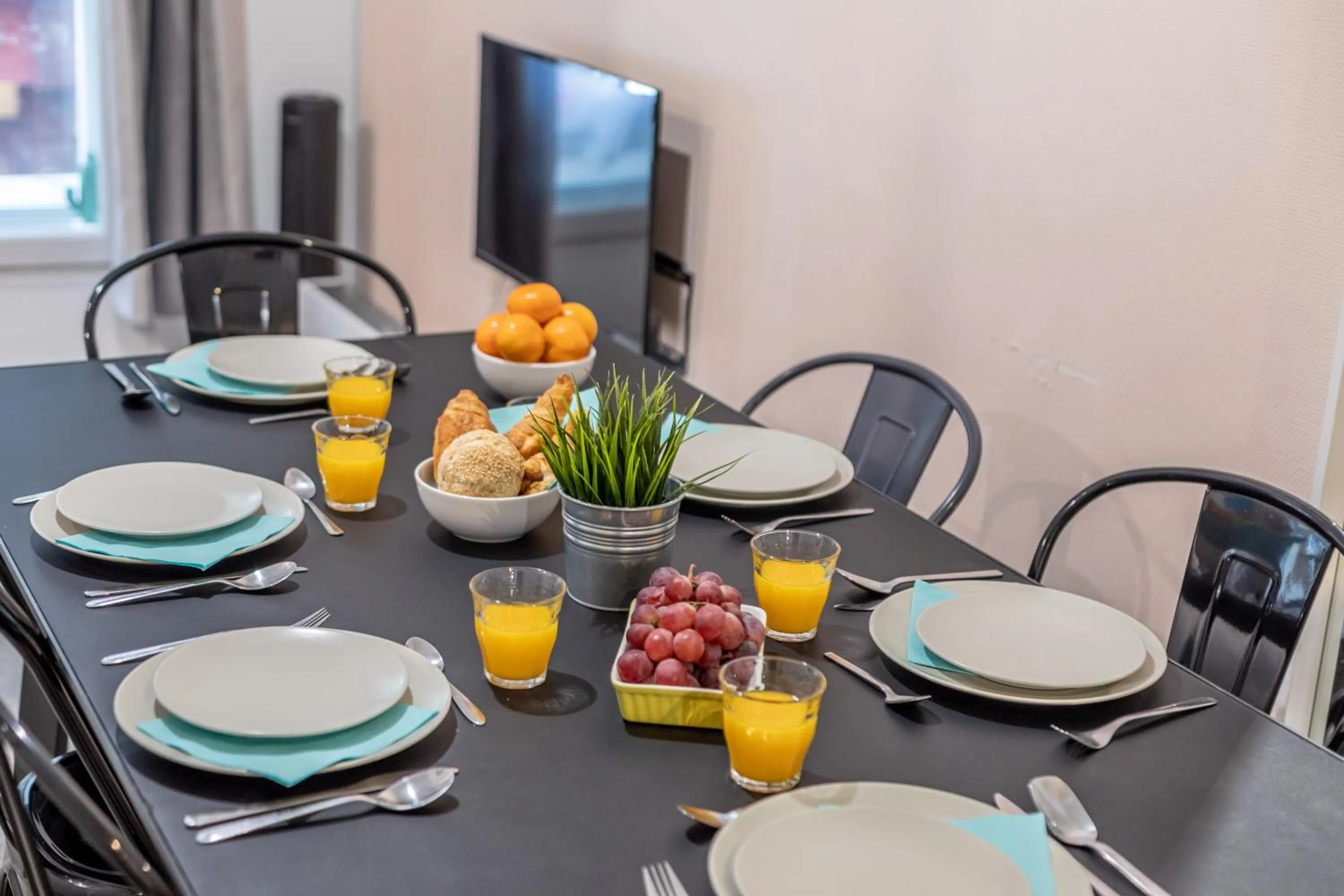 Dining area in WS Hôtel de Ville - Le Marais
