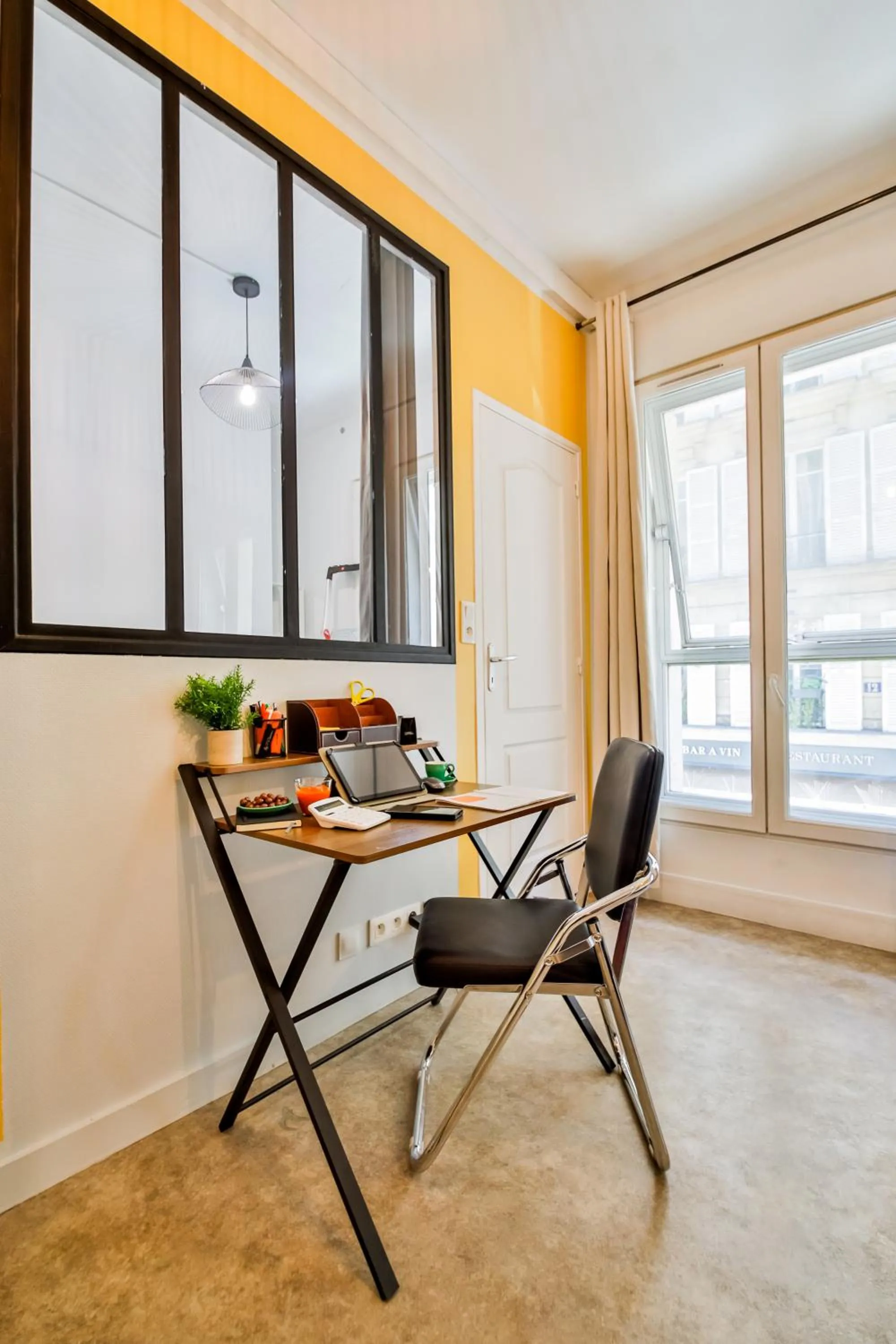 Seating area in WS Hôtel de Ville - Le Marais