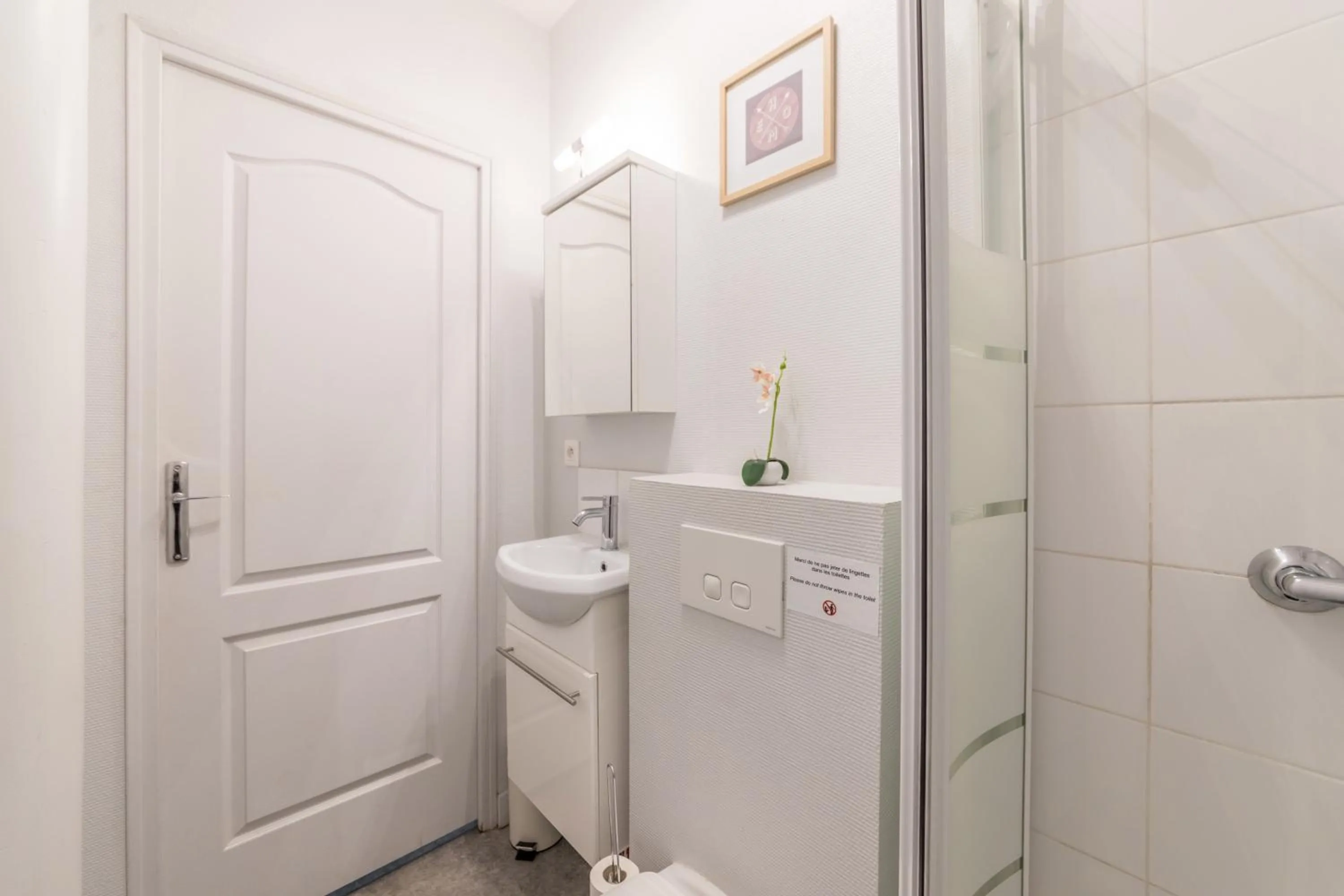 Bathroom in WS Hôtel de Ville - Le Marais