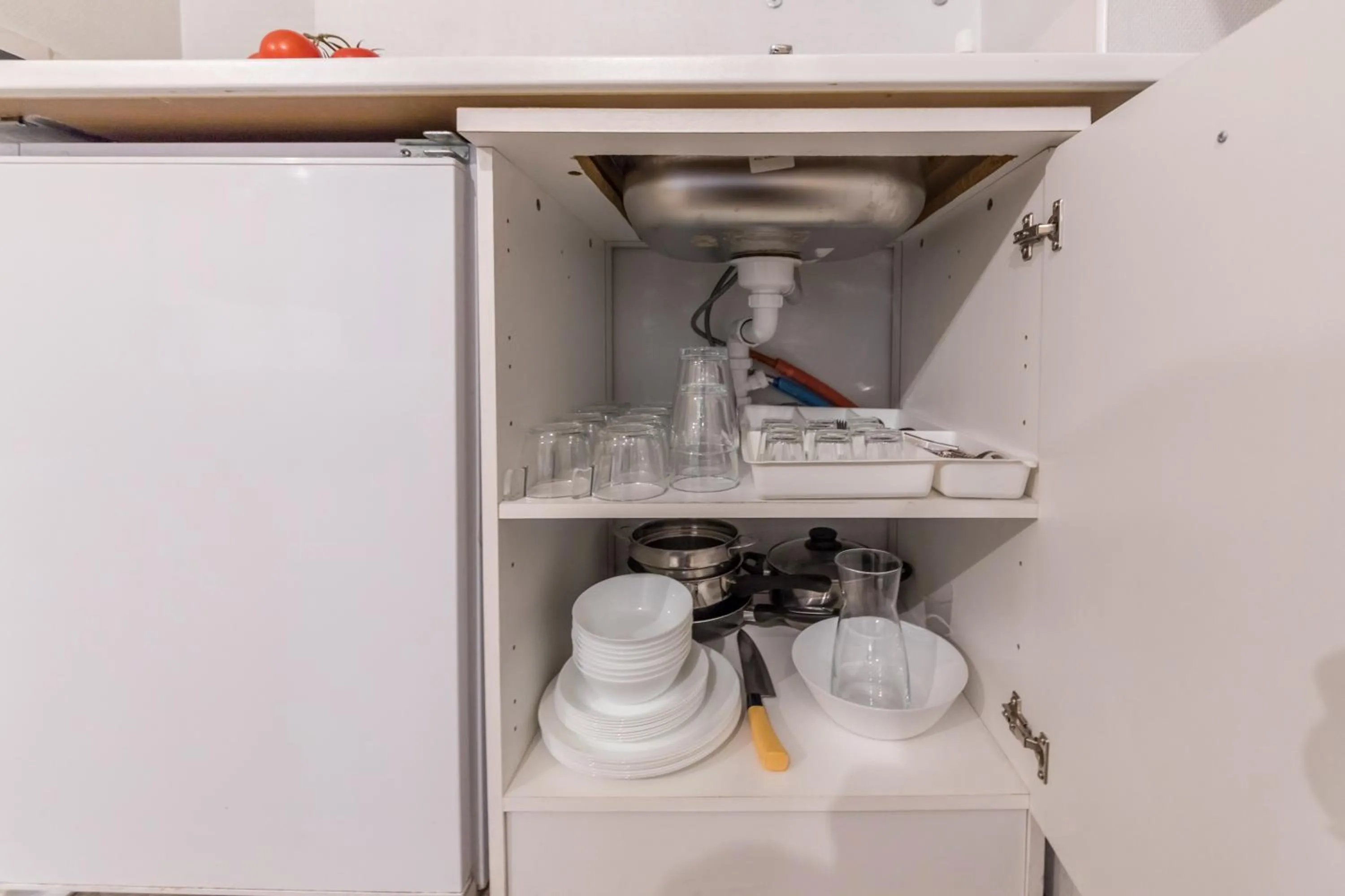 Kitchen or kitchenette in WS Hôtel de Ville - Le Marais