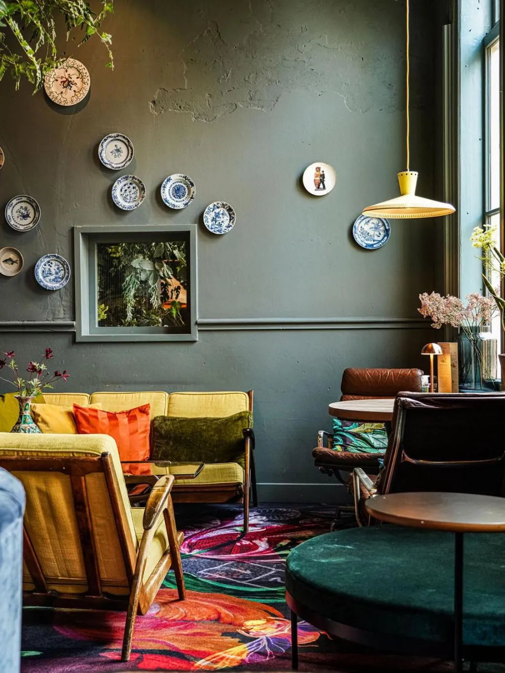 Restaurant/places to eat in Boutiquehotel Staats