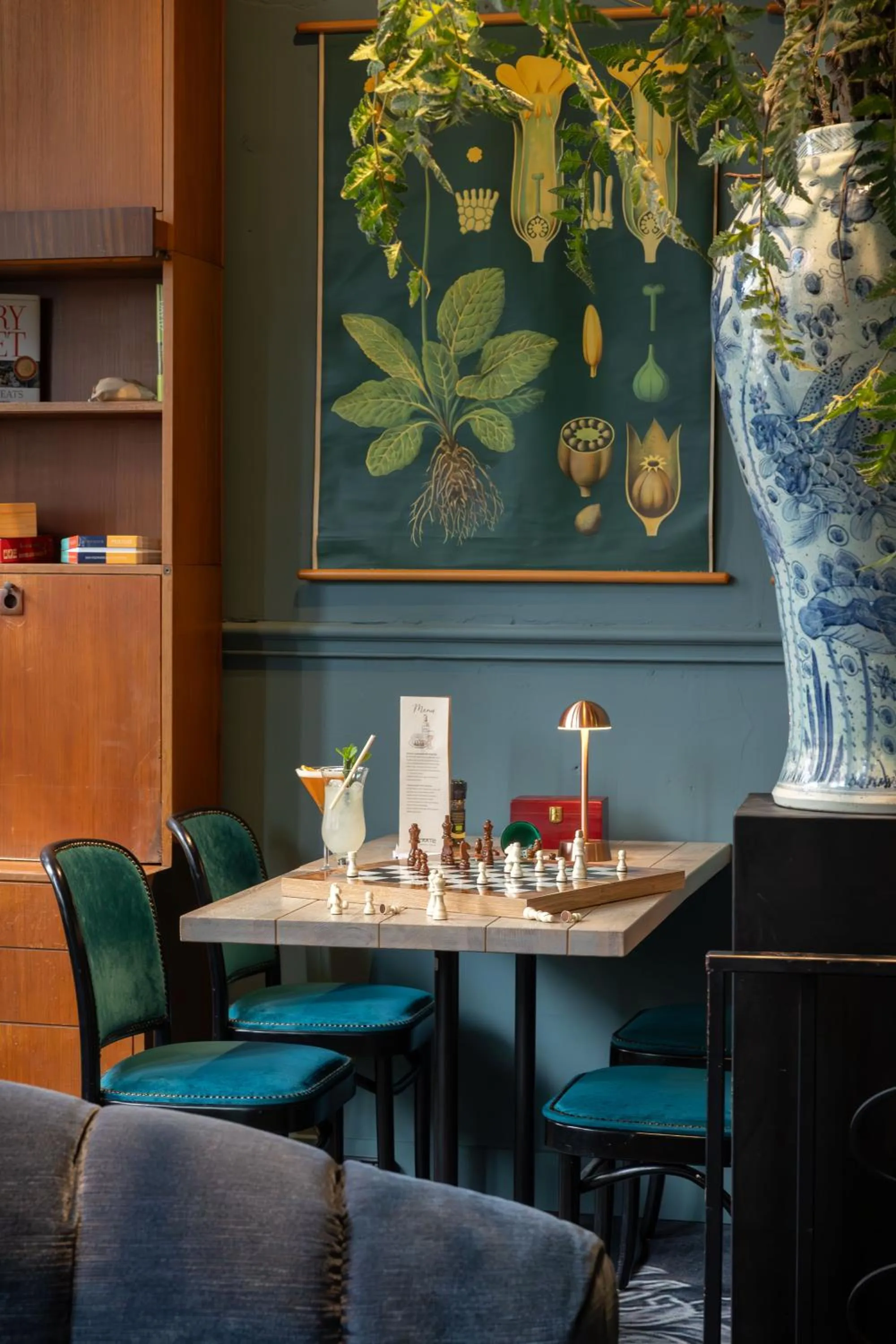 Restaurant/places to eat in Boutiquehotel Staats