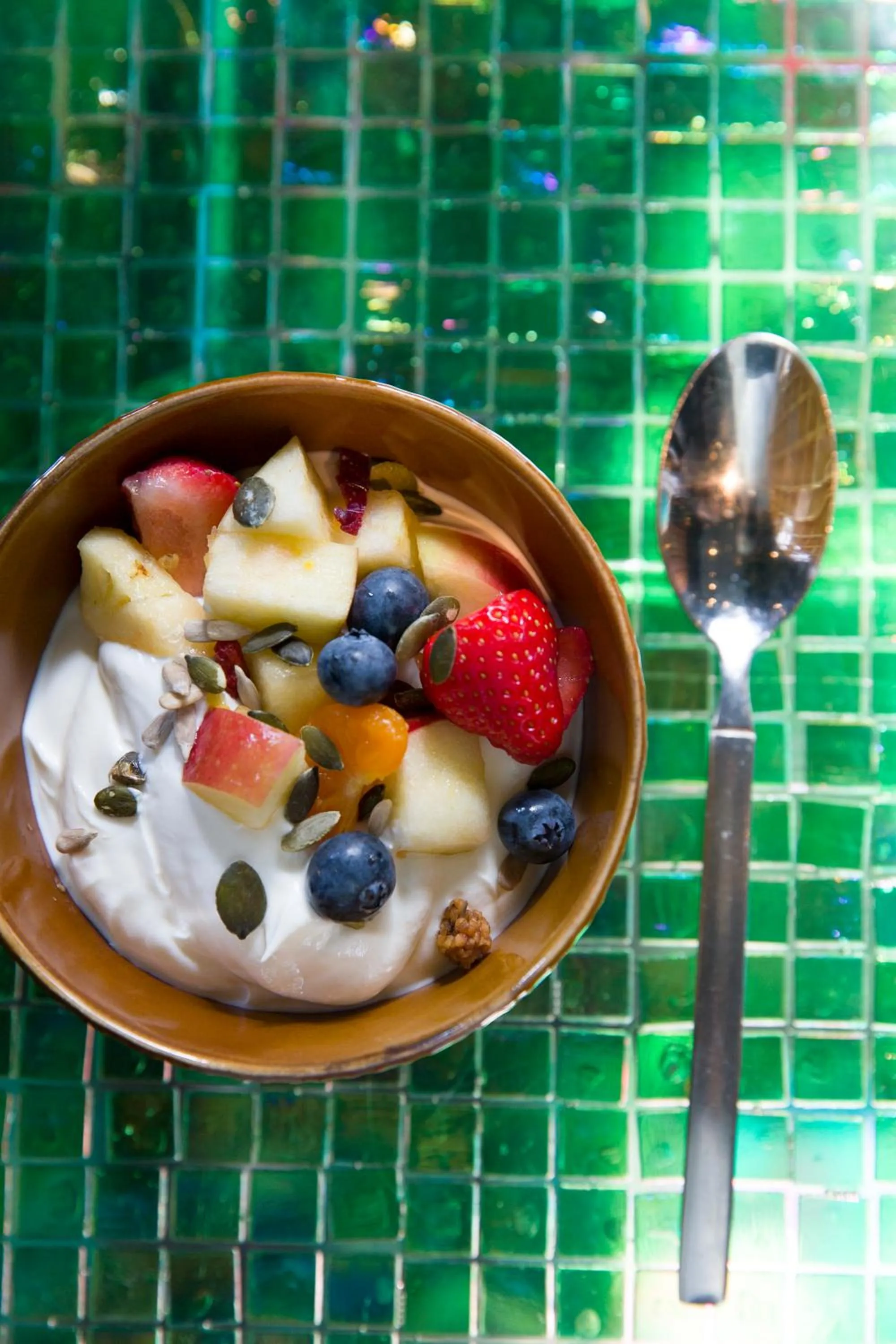 Food close-up in Boutiquehotel Staats