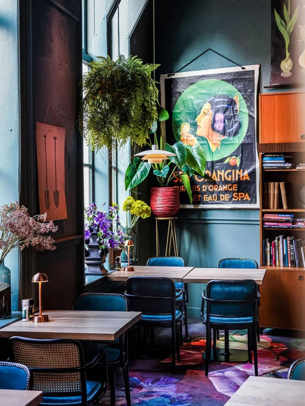 Restaurant/places to eat in Boutiquehotel Staats