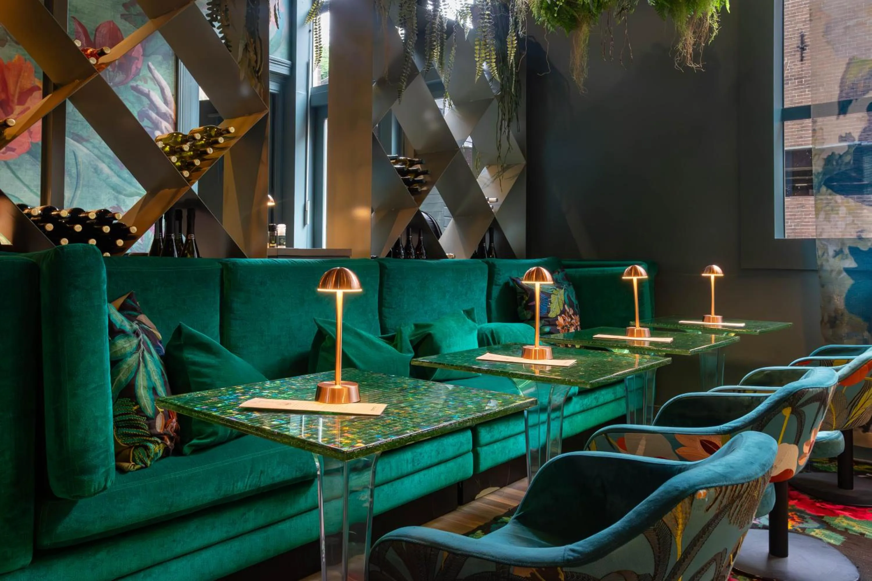 Restaurant/places to eat in Boutiquehotel Staats