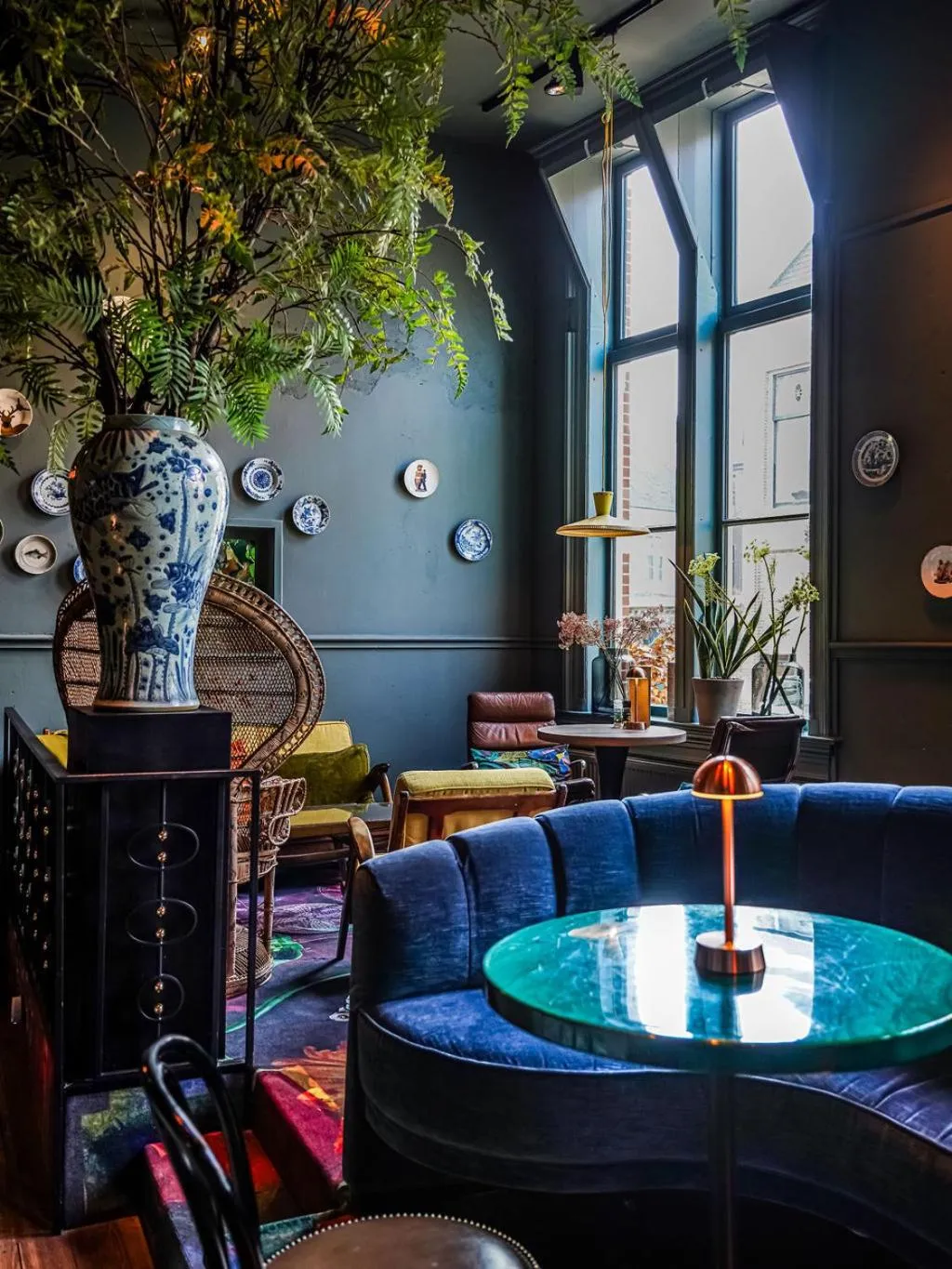 Restaurant/places to eat in Boutiquehotel Staats