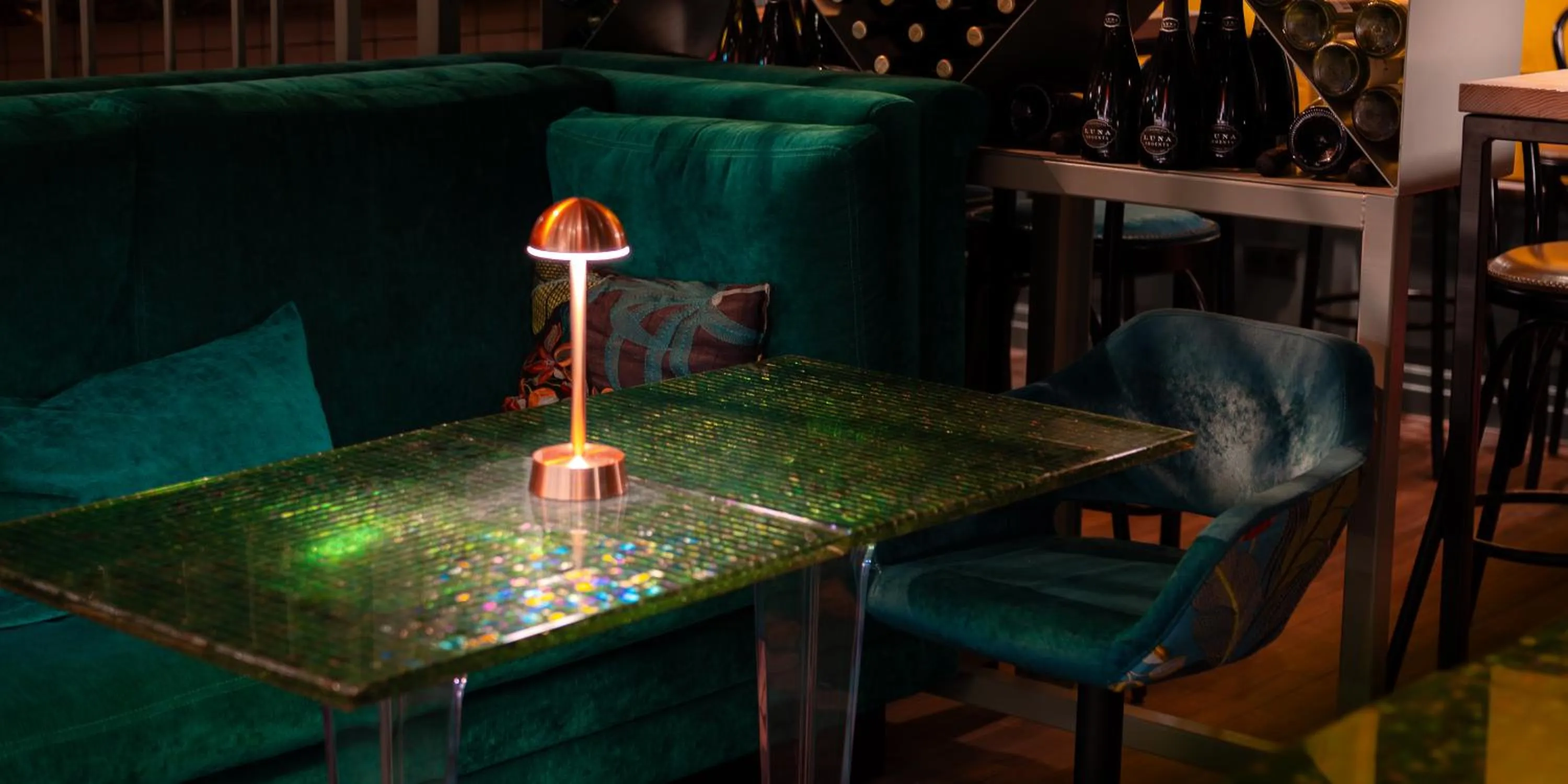 Restaurant/places to eat in Boutiquehotel Staats