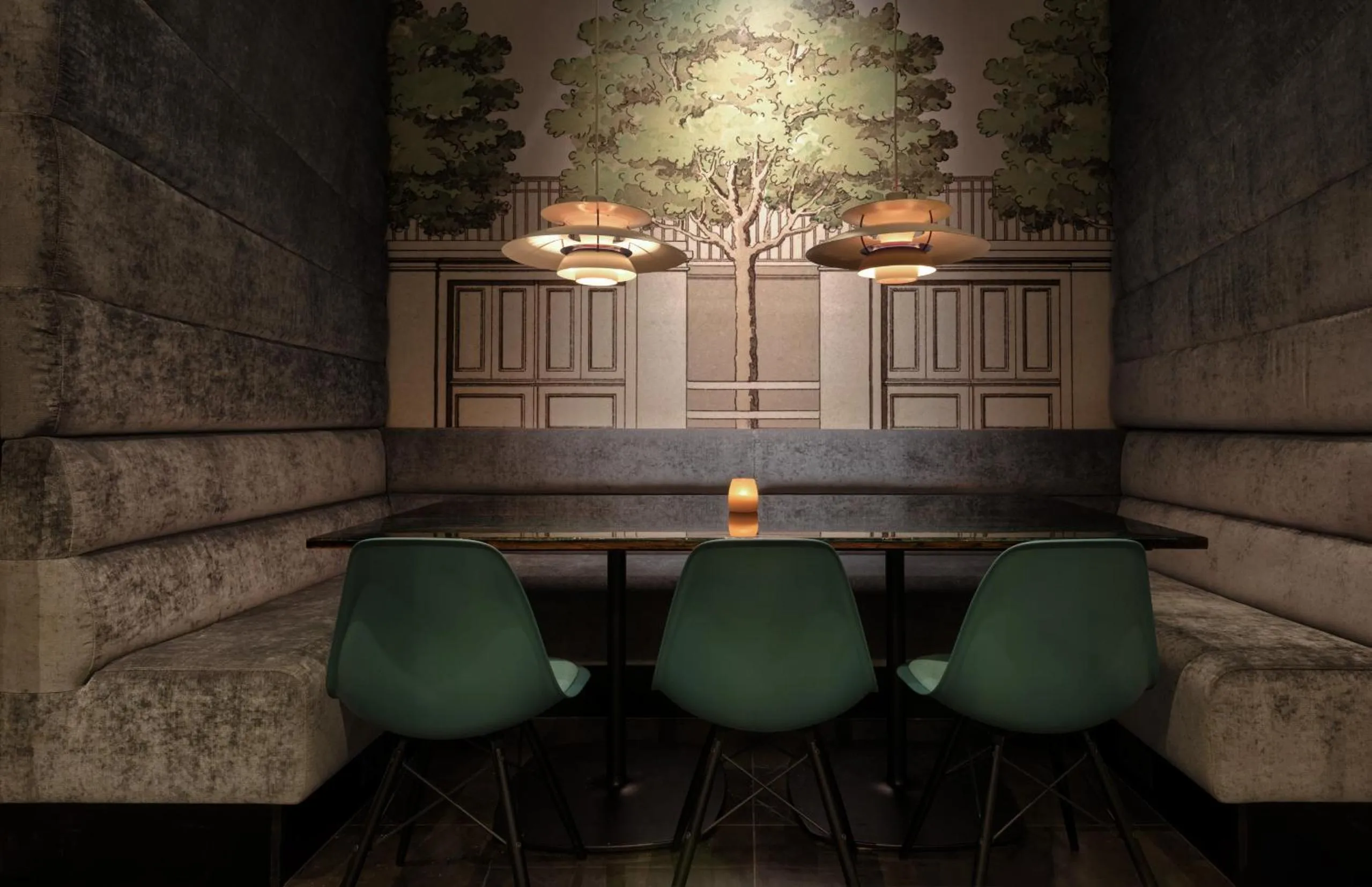 Lounge or bar in Boutiquehotel Staats