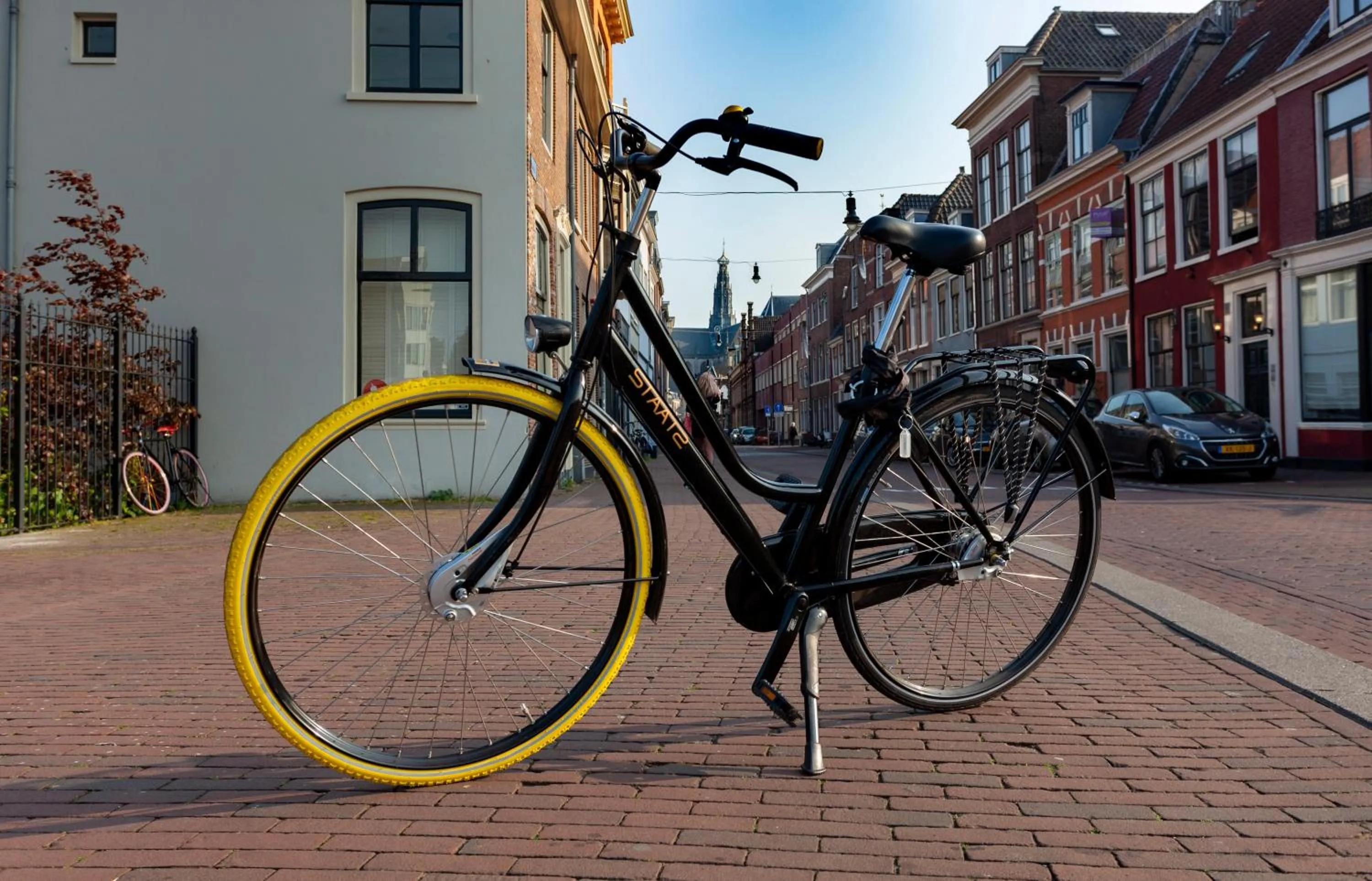 Cycling in Boutiquehotel Staats