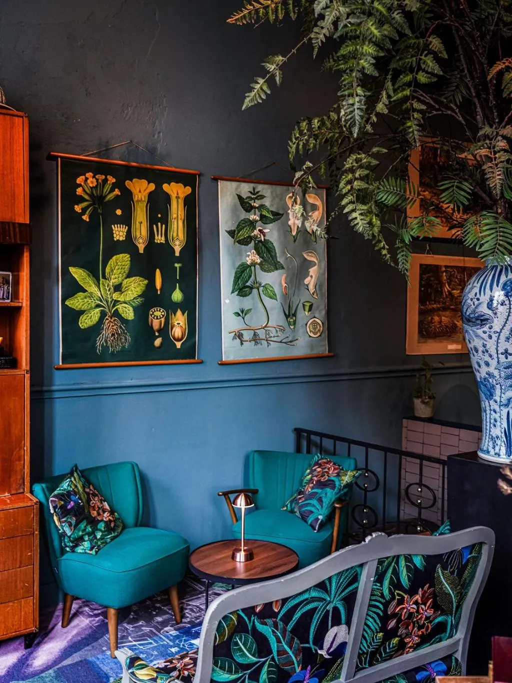 Restaurant/places to eat in Boutiquehotel Staats