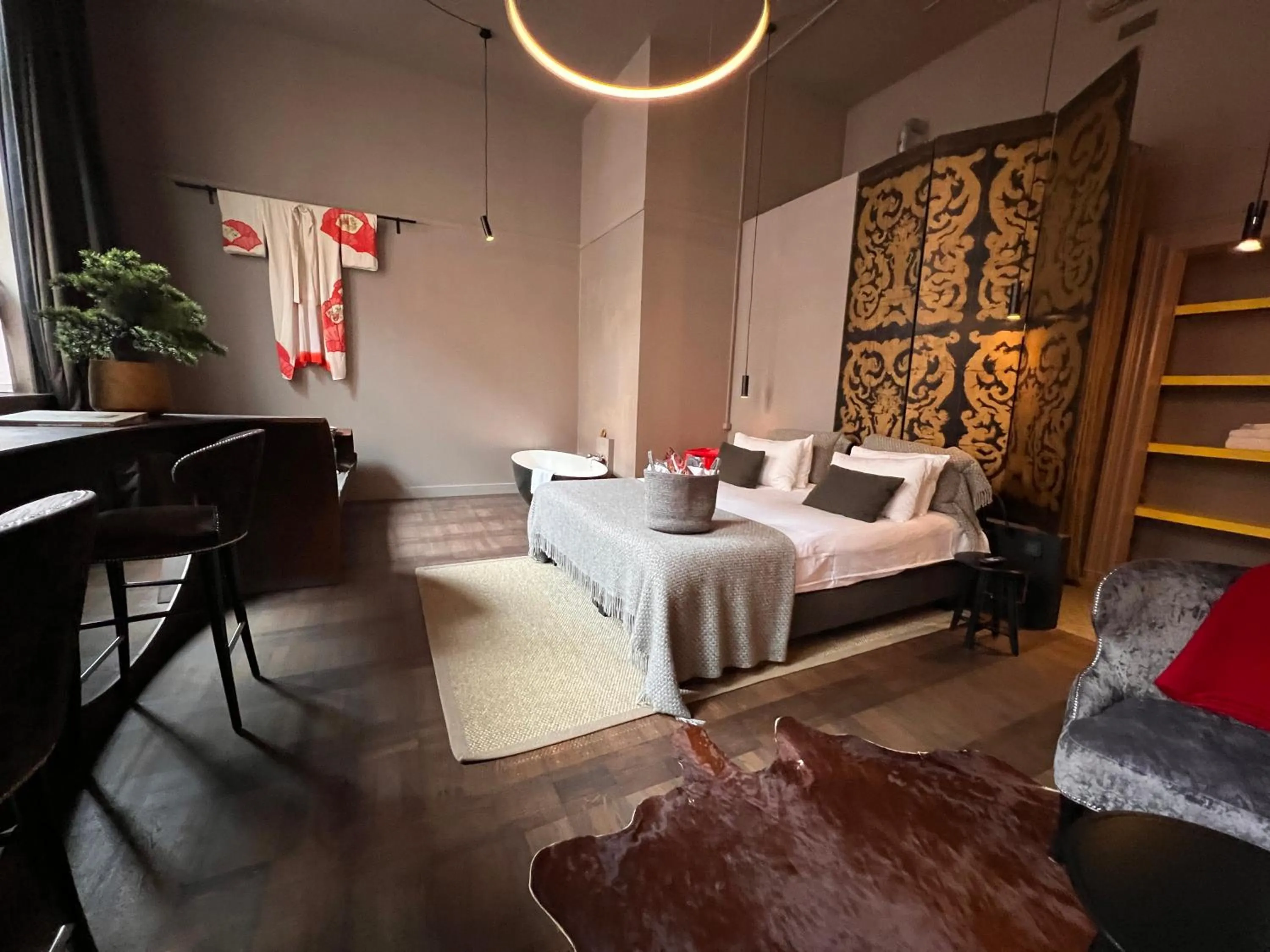 Photo of the whole room, Bed in Boutiquehotel Staats