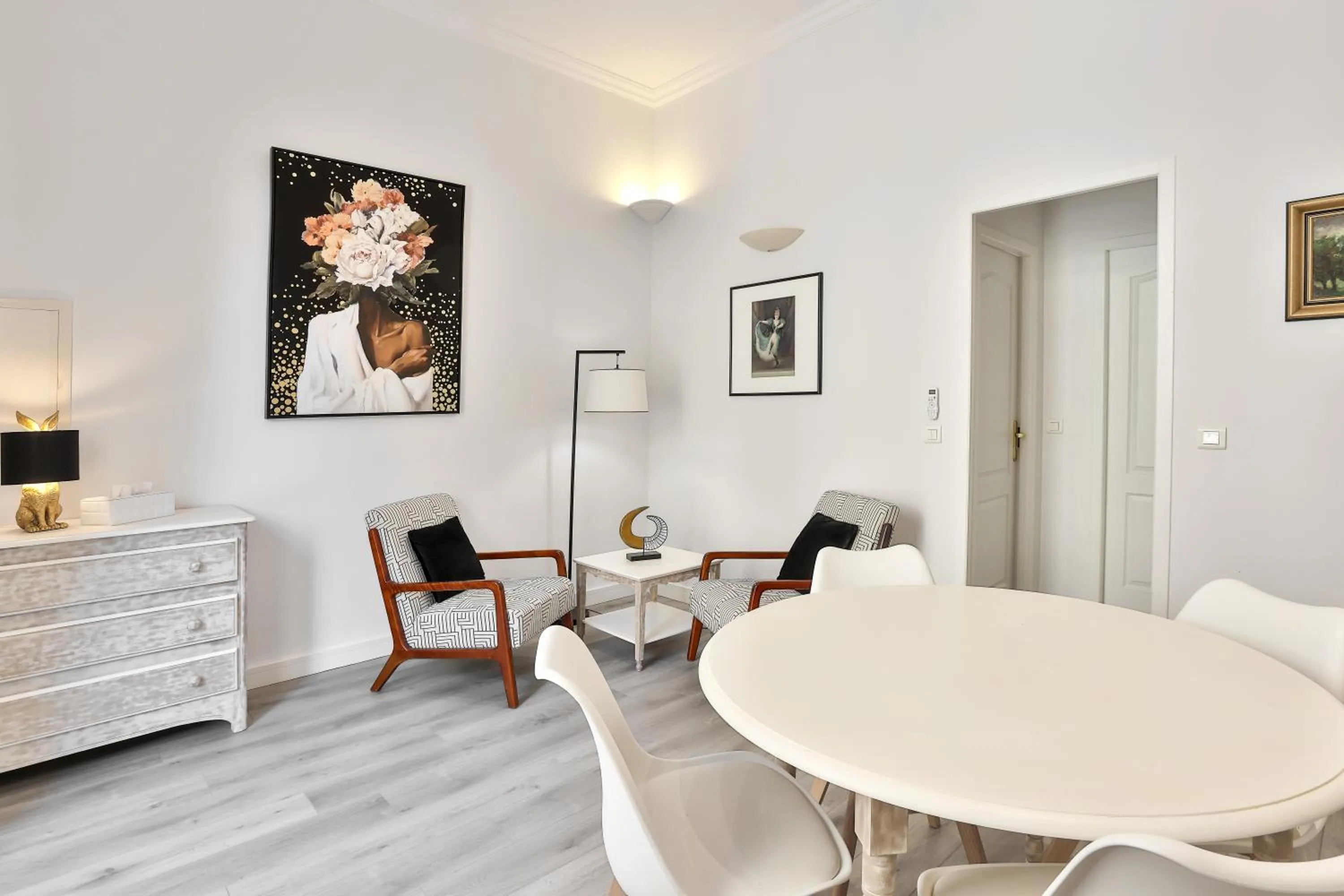 Living room in La Villa des Consuls - Gîte de tourisme de charme