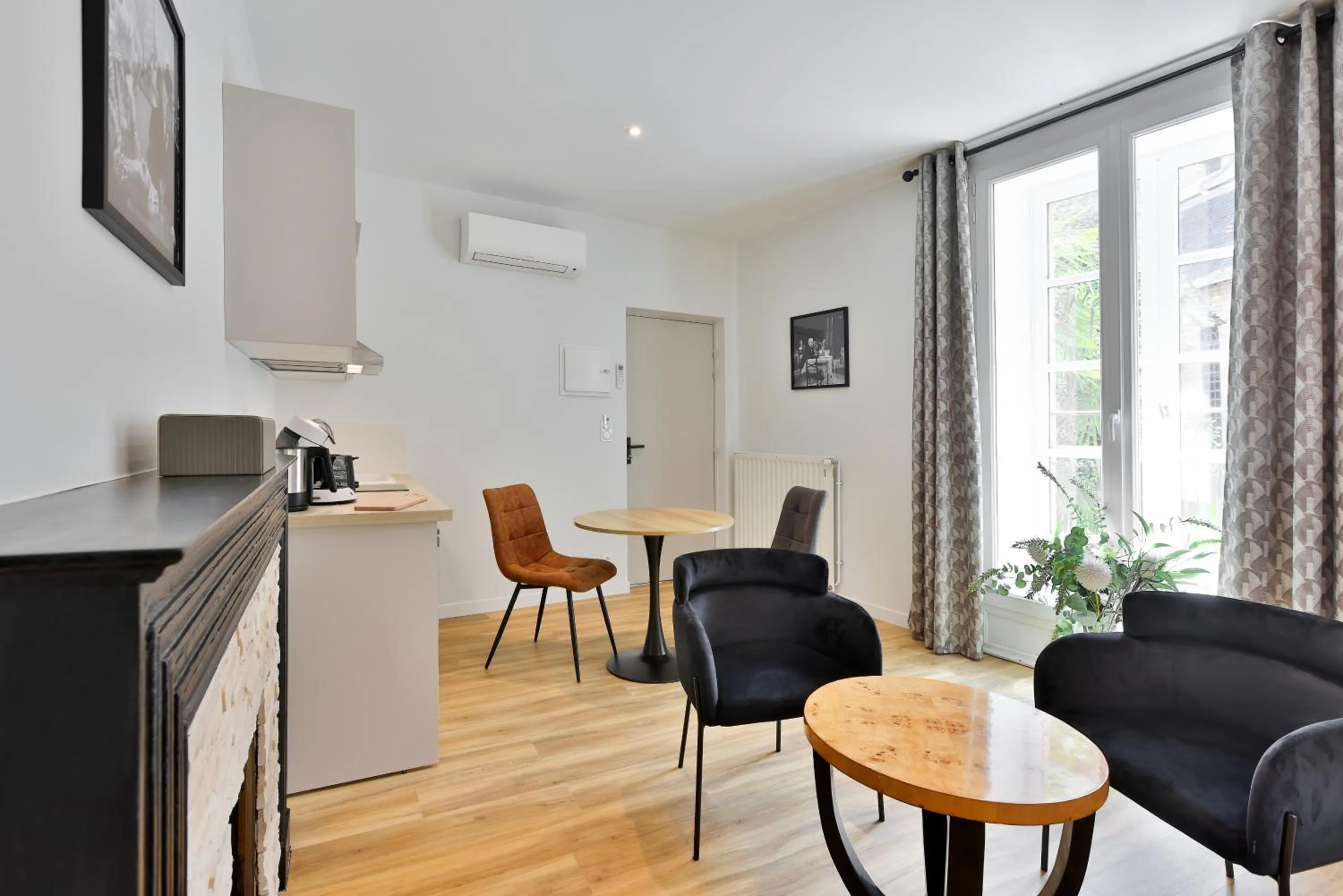 Seating area in La Villa des Consuls - Gîte de tourisme de charme
