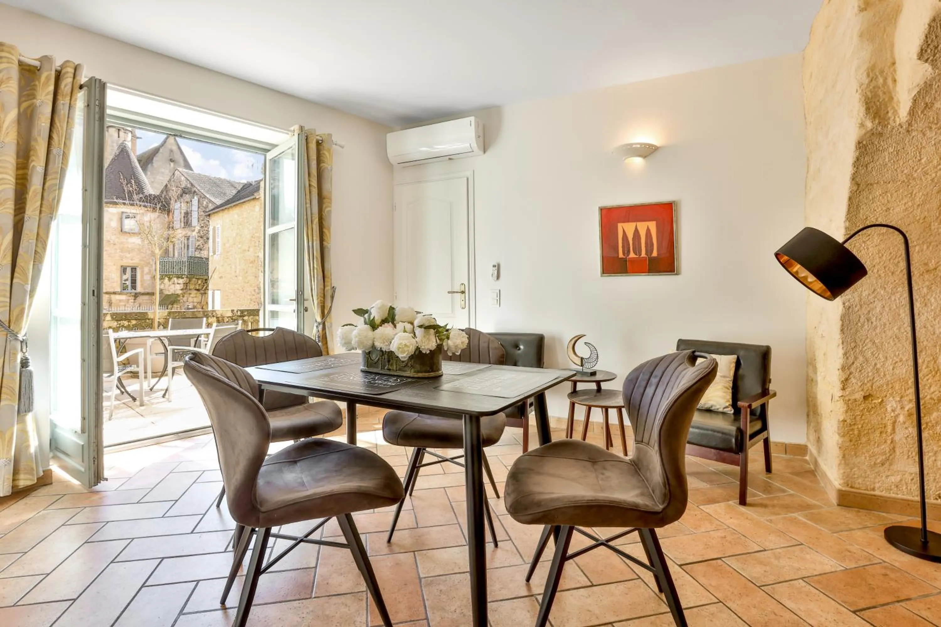 Living room in La Villa des Consuls - Gîte de tourisme de charme
