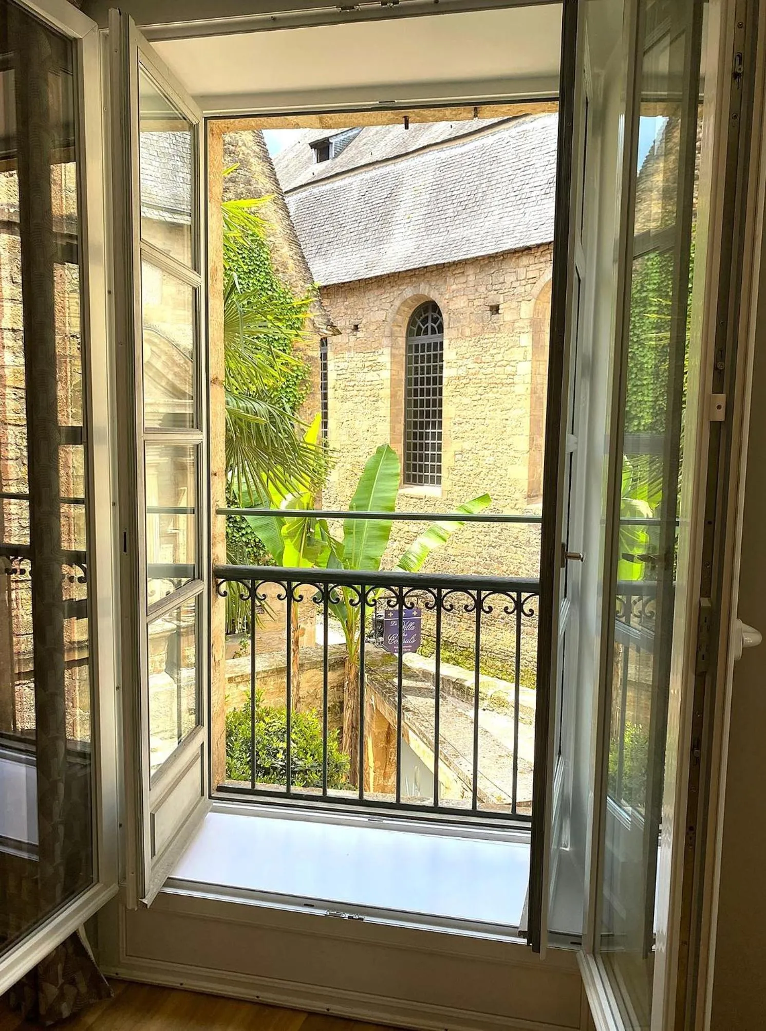 View (from property/room) in La Villa des Consuls - Gîte de tourisme de charme