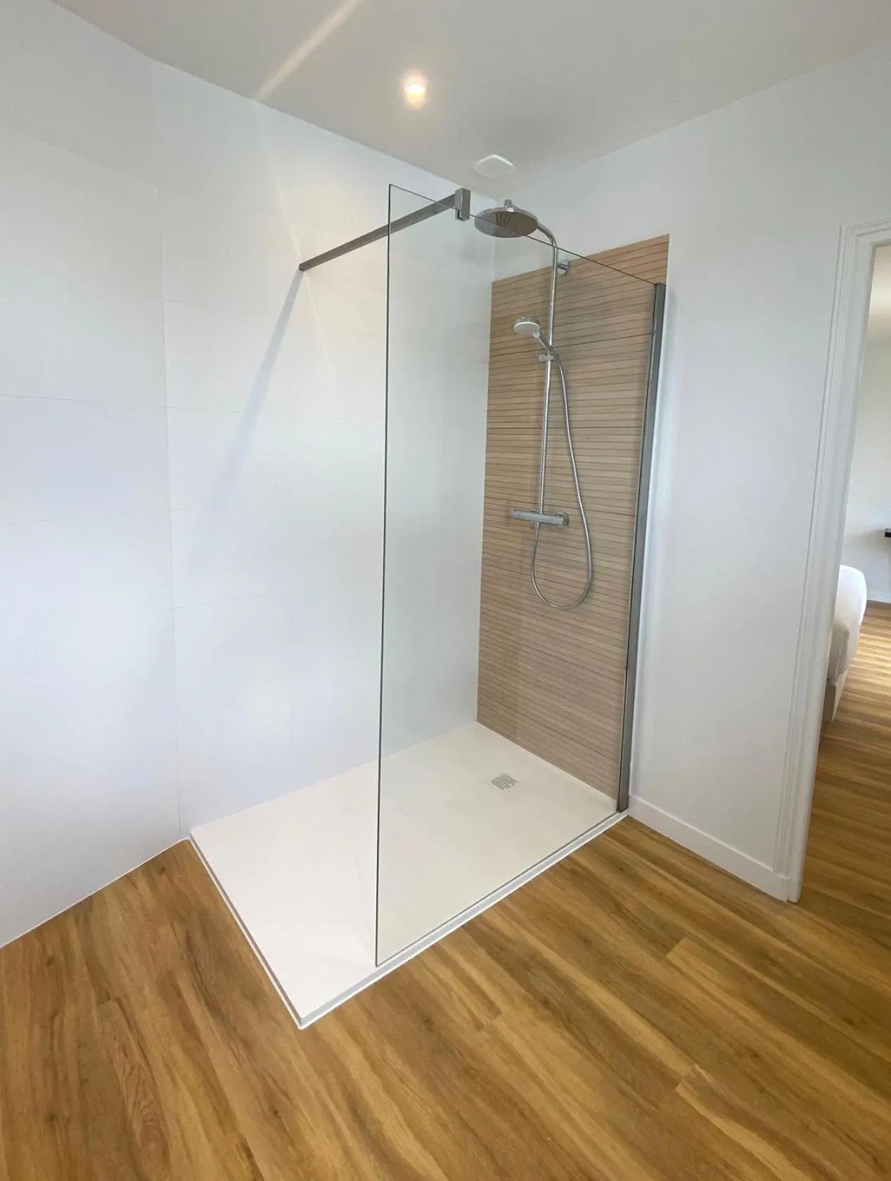 Shower in La Villa des Consuls - Gîte de tourisme de charme