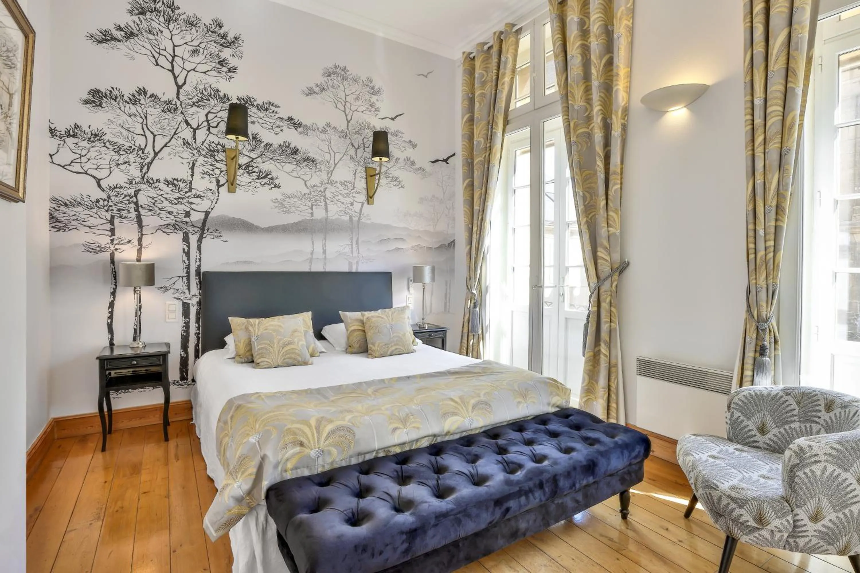 Photo of the whole room, Bed in La Villa des Consuls - Gîte de tourisme de charme