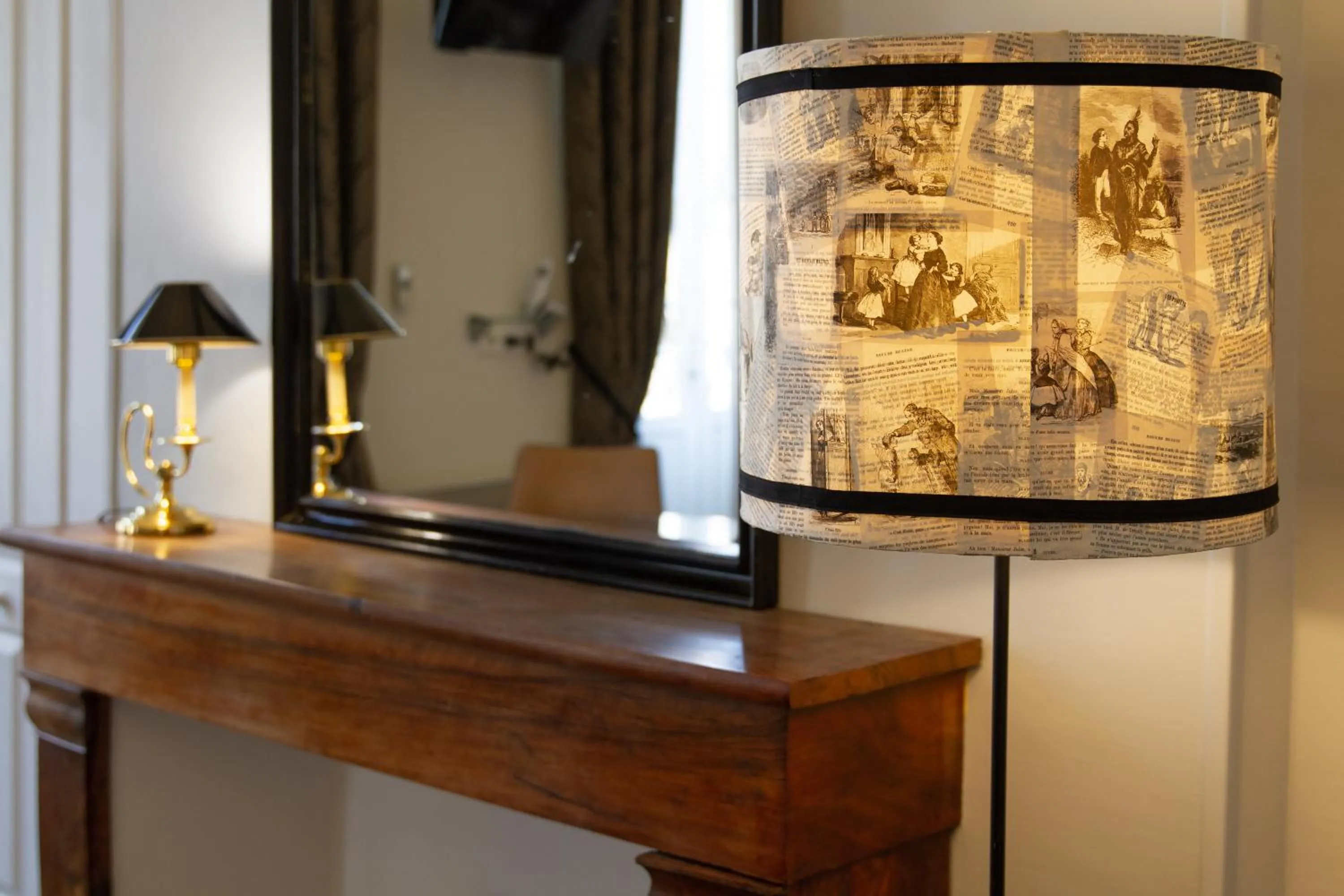 Decorative detail in La Villa des Consuls - Gîte de tourisme de charme