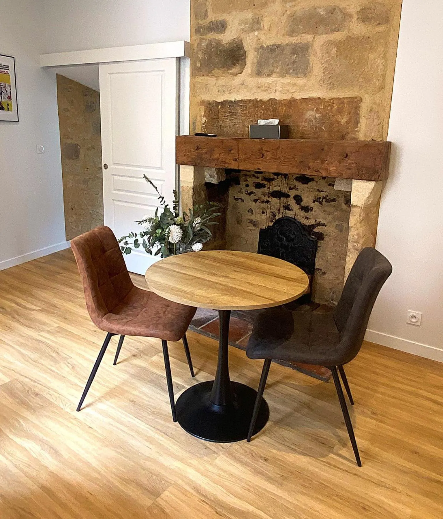 Dining area in La Villa des Consuls - Gîte de tourisme de charme