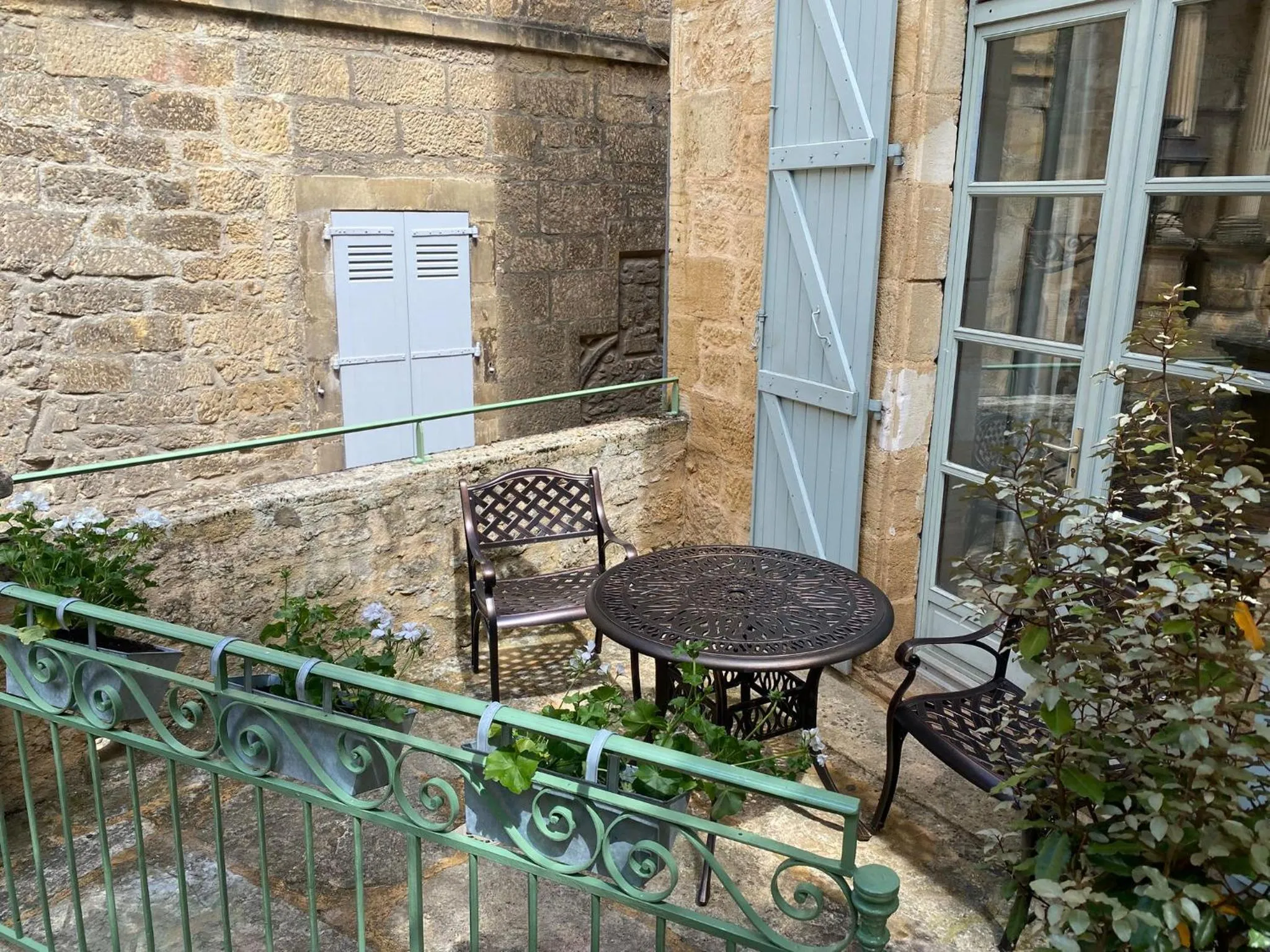 Balcony/Terrace in La Villa des Consuls - Gîte de tourisme de charme