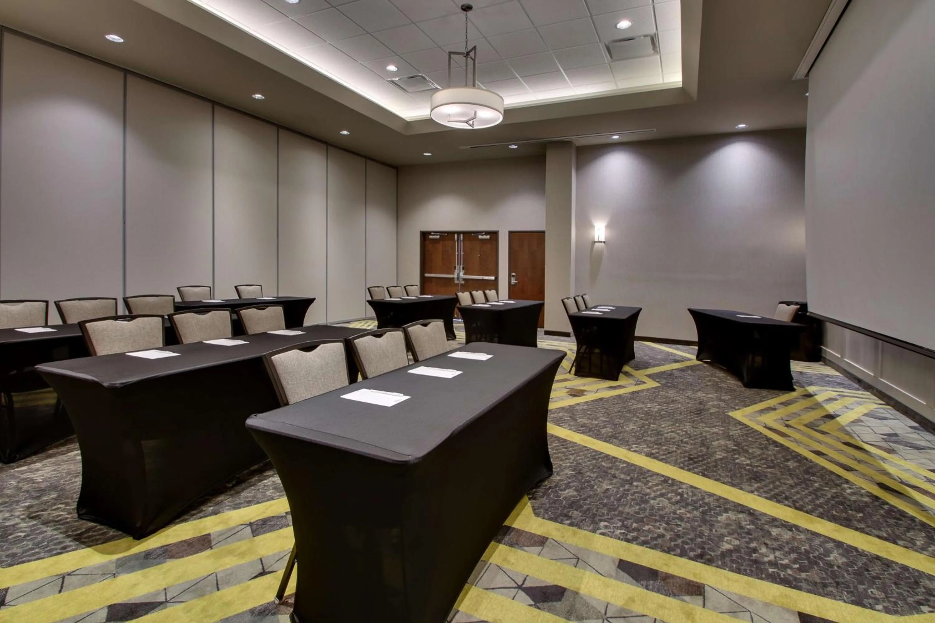 On site in Drury Plaza Hotel Cape Girardeau Conference Center