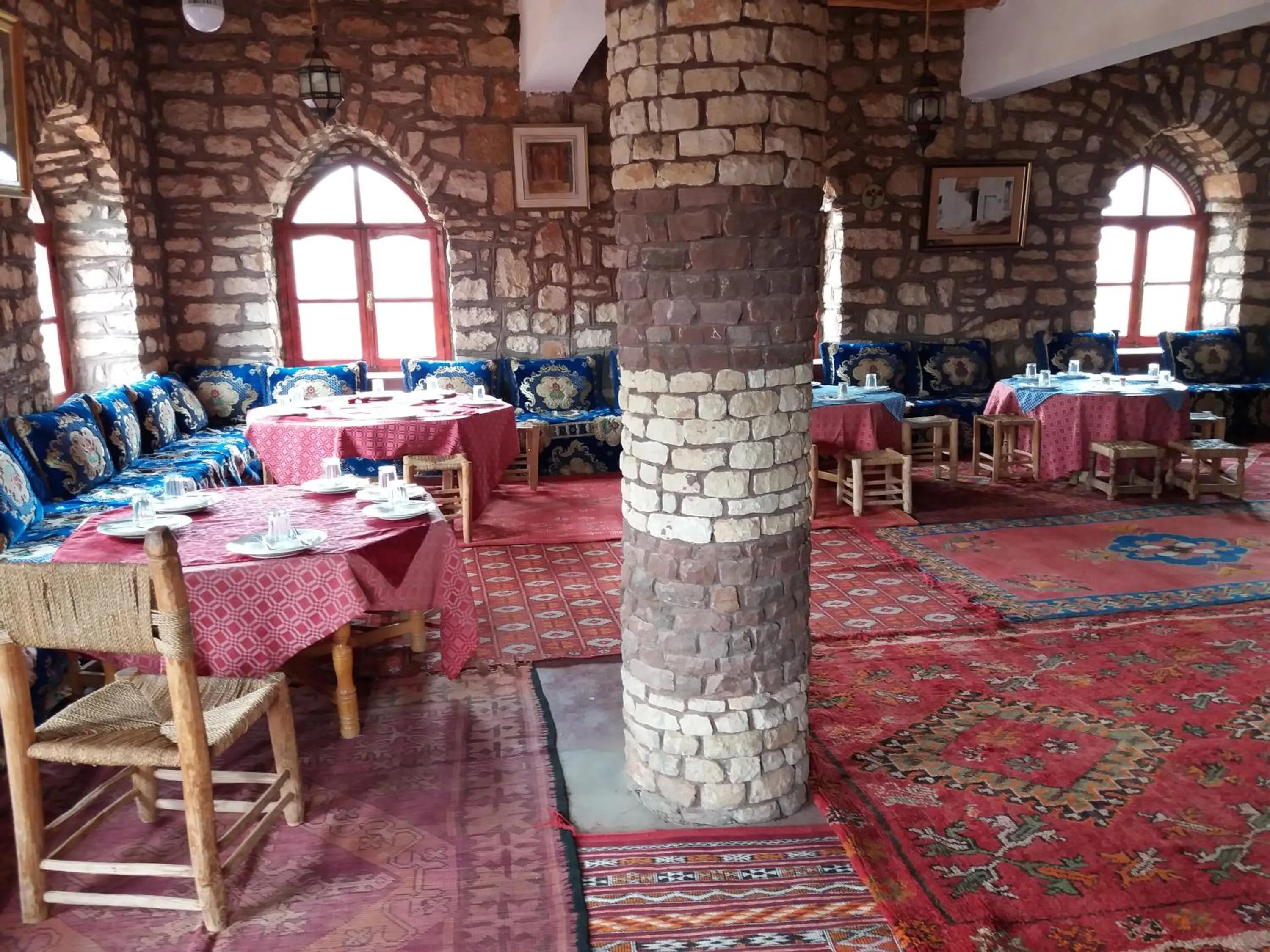 Restaurant/places to eat in Auberge Restaurant Telouet