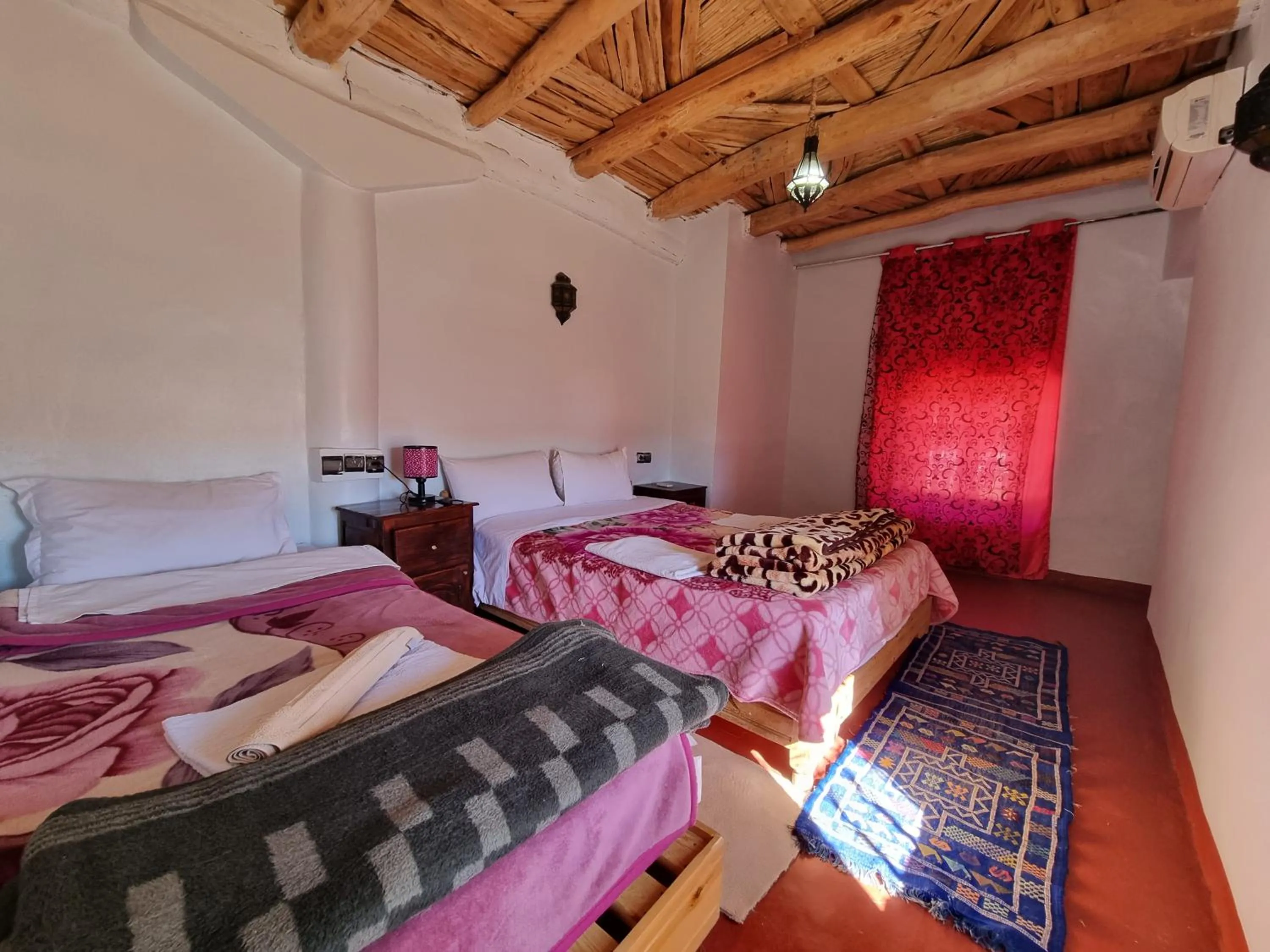 Bed in Auberge Restaurant Telouet