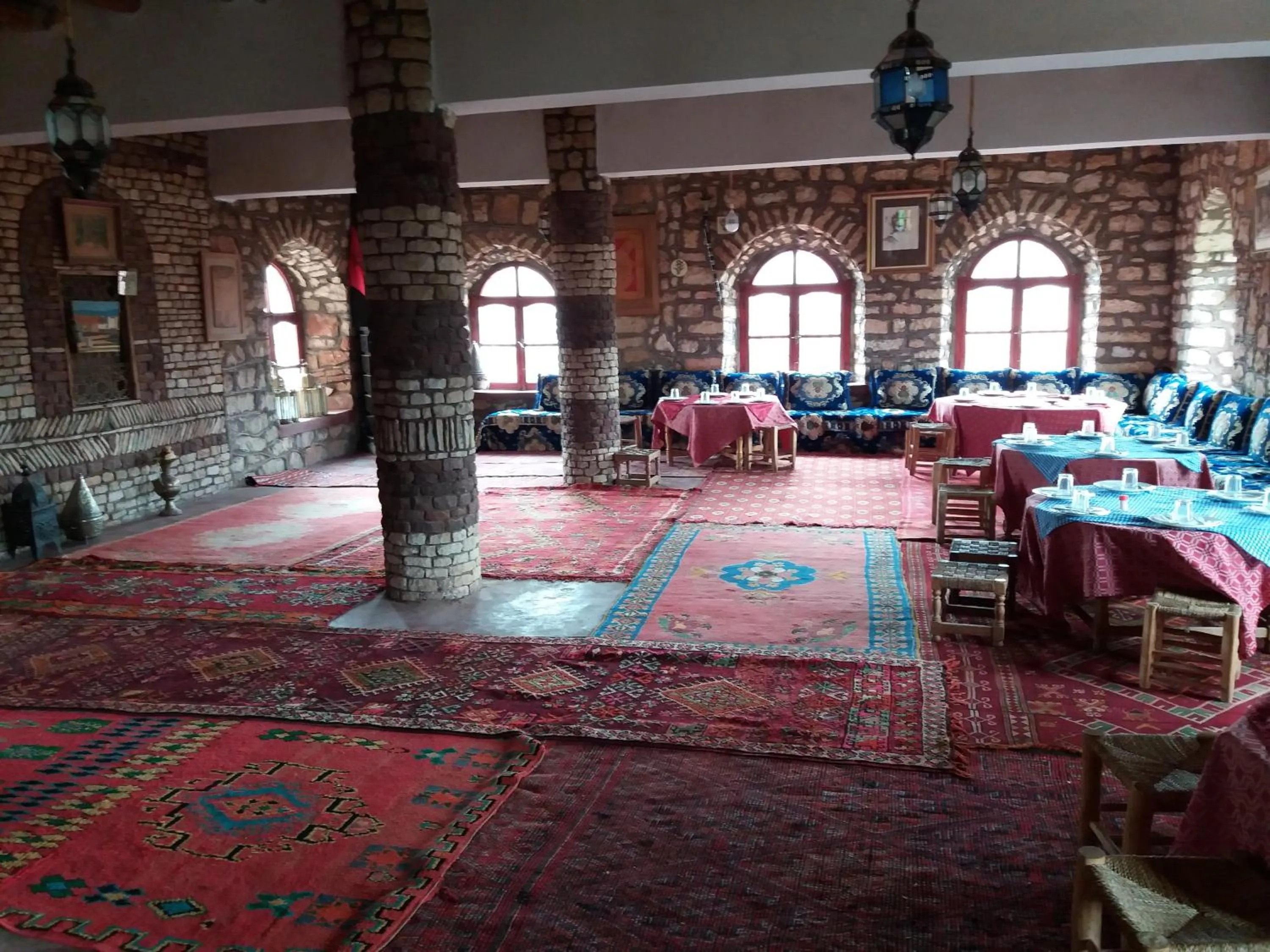 Restaurant/places to eat in Auberge Restaurant Telouet