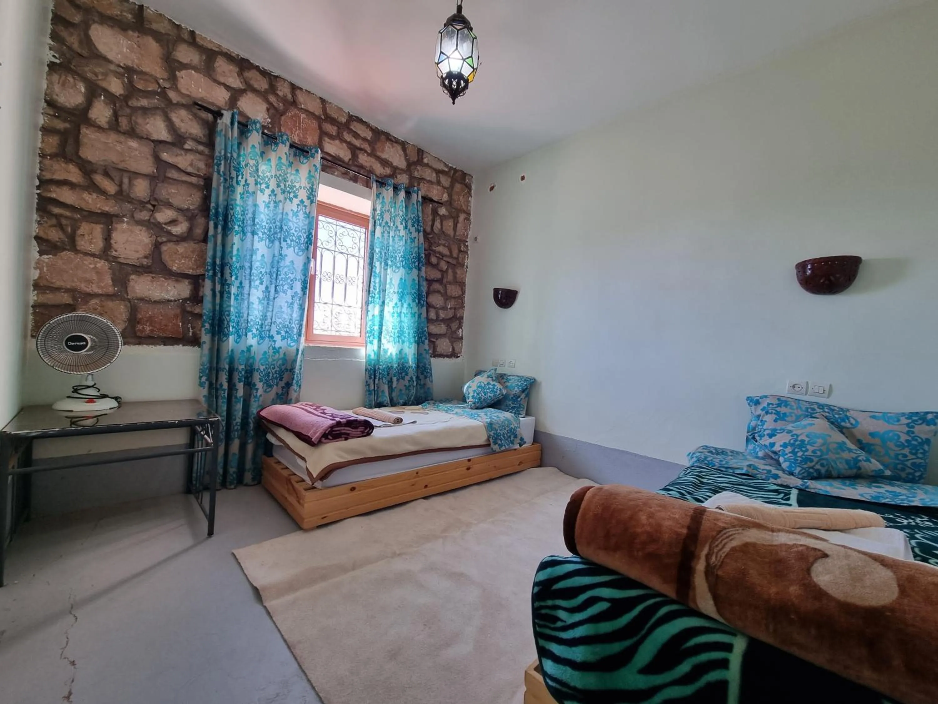 Bed in Auberge Restaurant Telouet