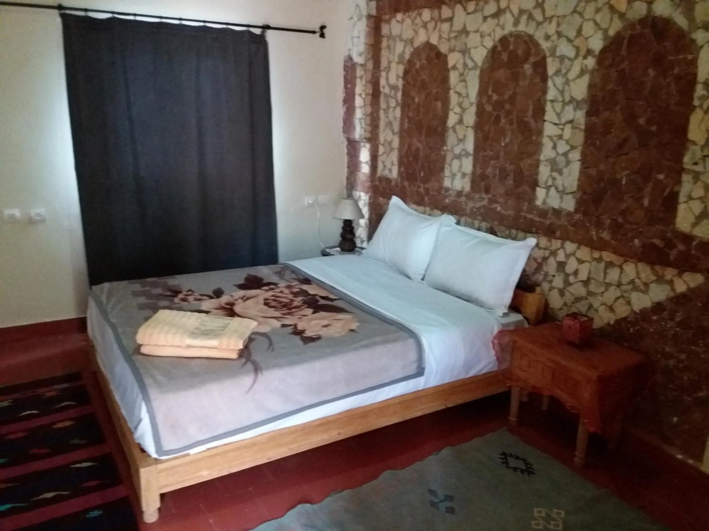 Bed in Auberge Restaurant Telouet