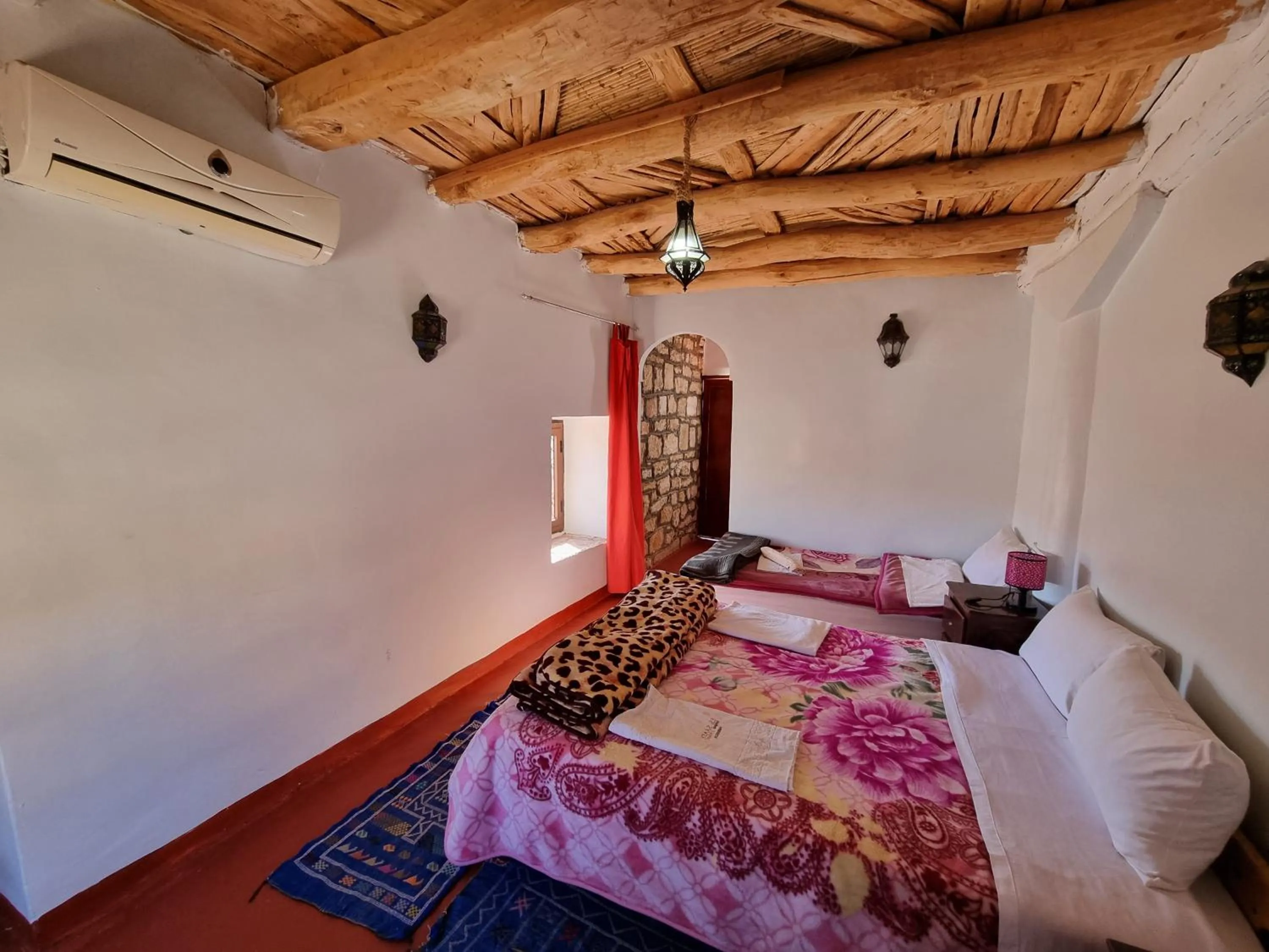 Bed in Auberge Restaurant Telouet