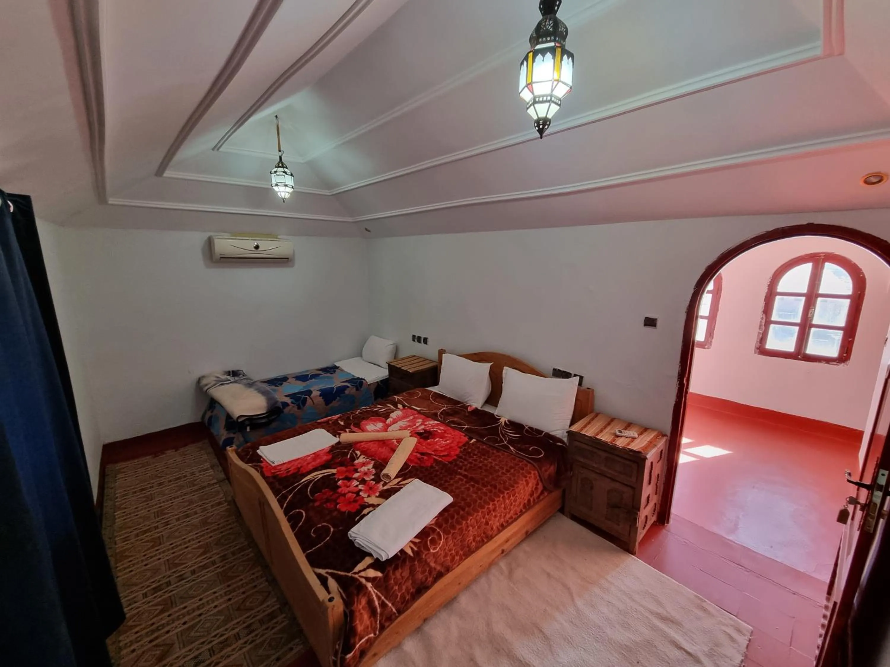 Bed in Auberge Restaurant Telouet