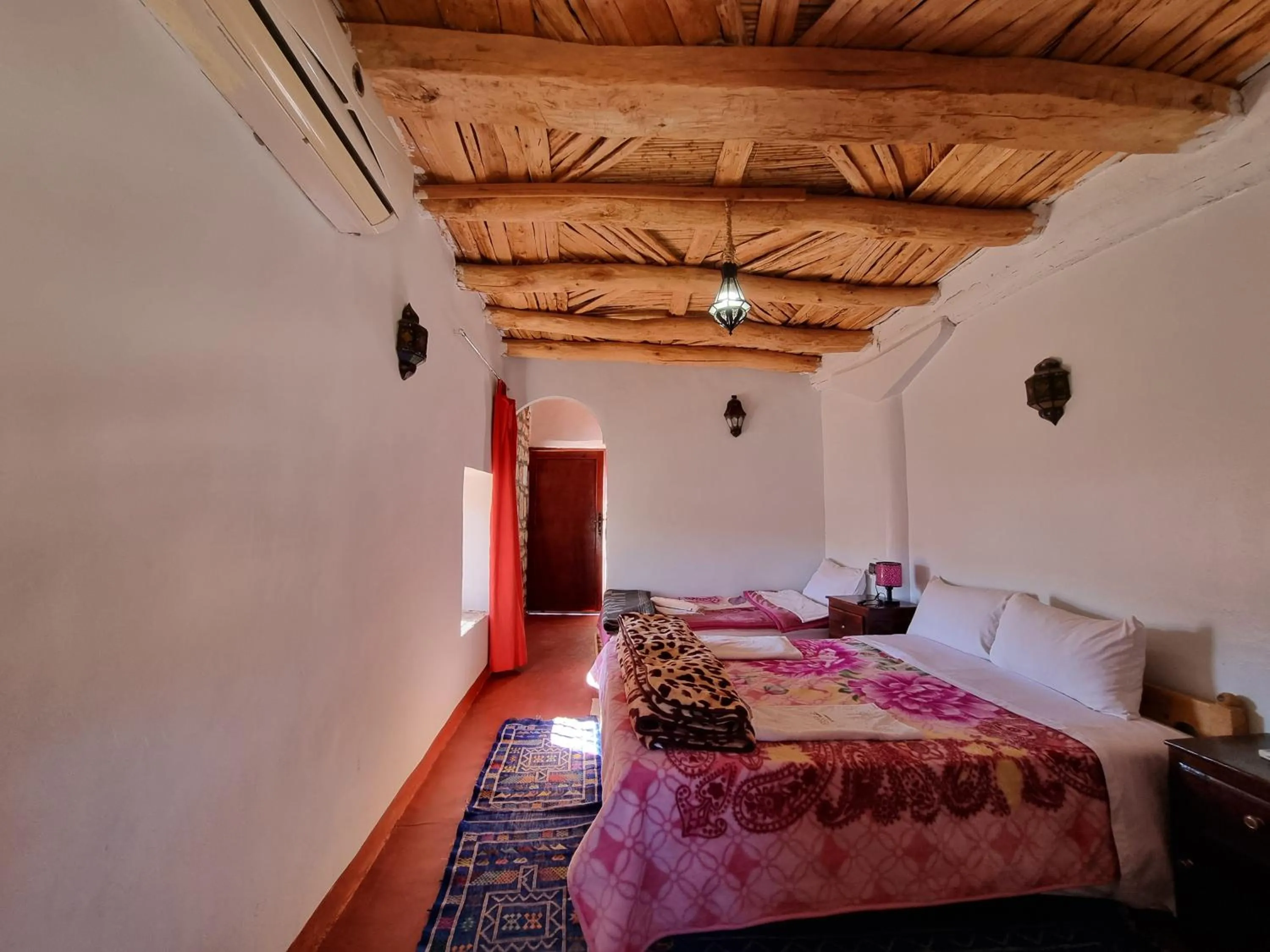 Bed in Auberge Restaurant Telouet