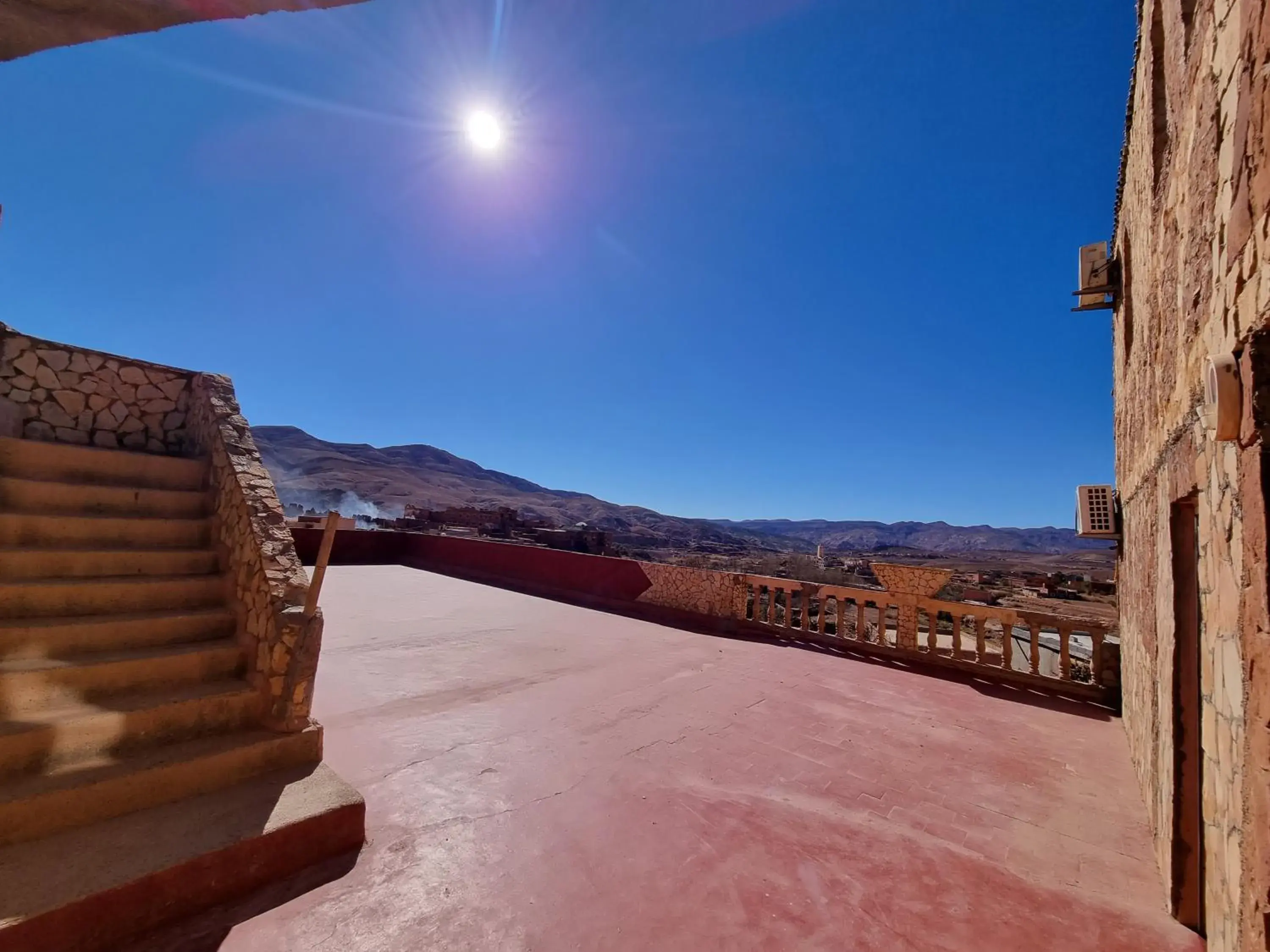 Quadruple Room with Bathroom in Auberge Restaurant Telouet Quadruple Room with Bathroom in Auberge Restaurant Telouet