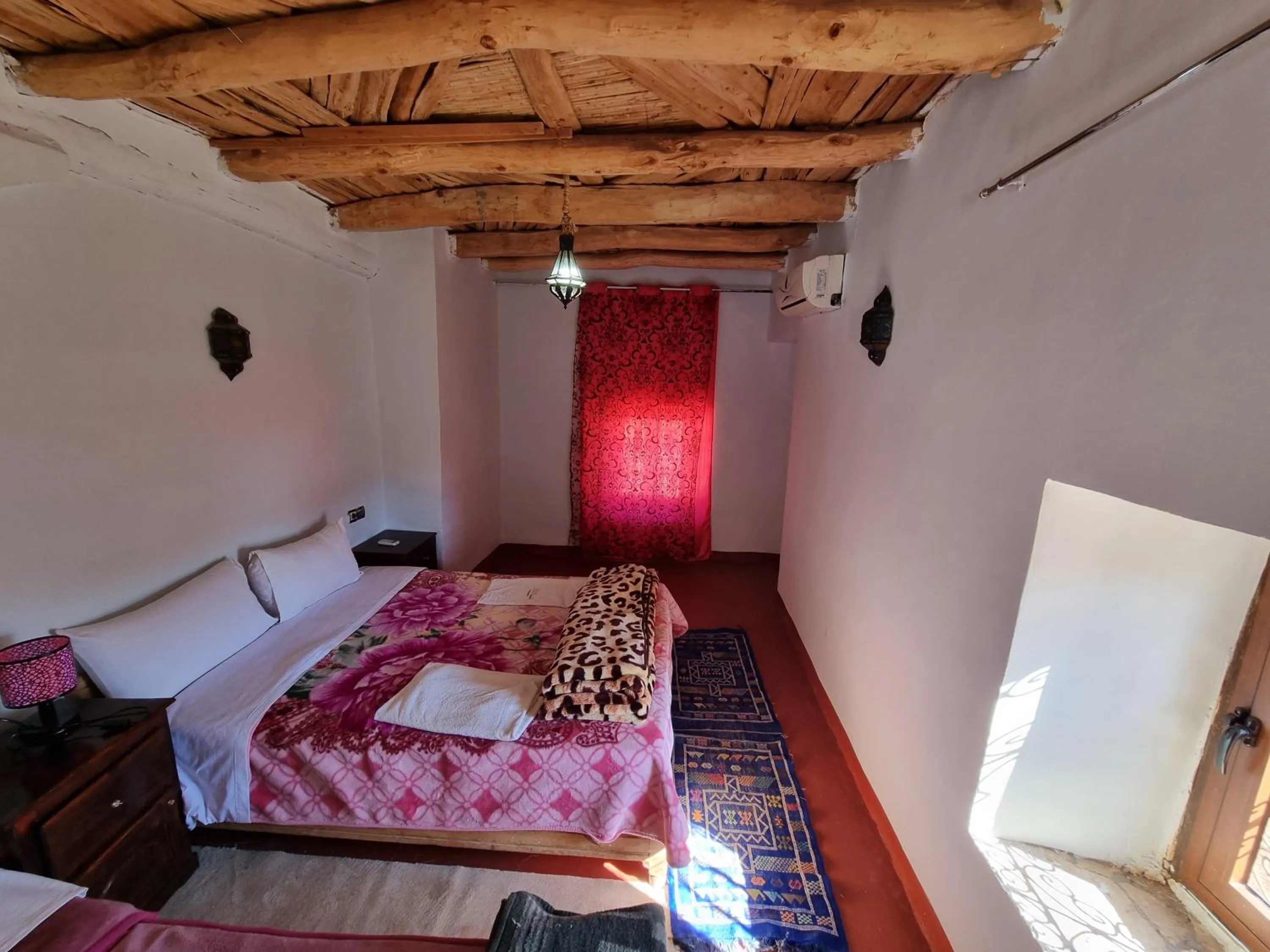 Bed in Auberge Restaurant Telouet