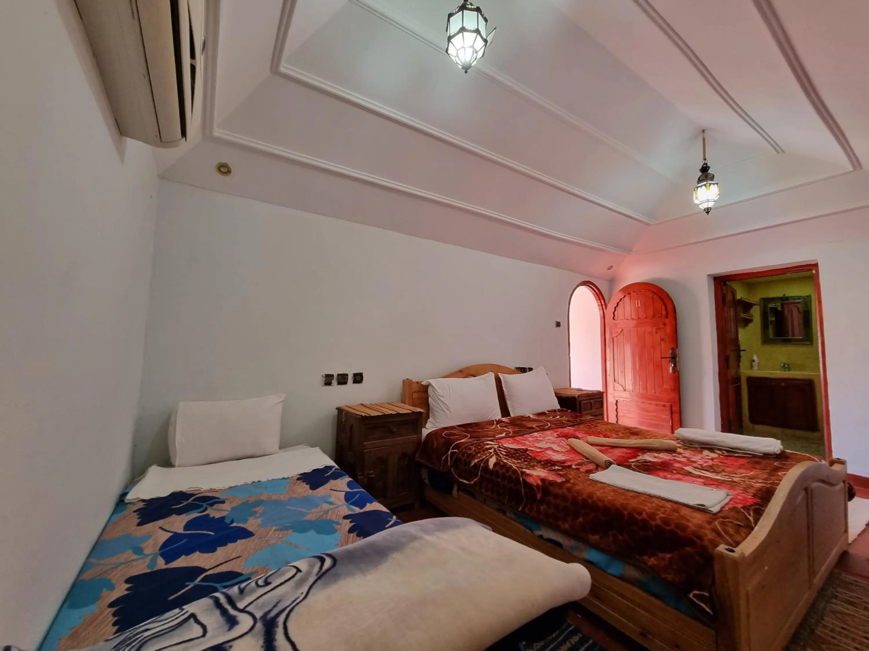 Bed in Auberge Restaurant Telouet