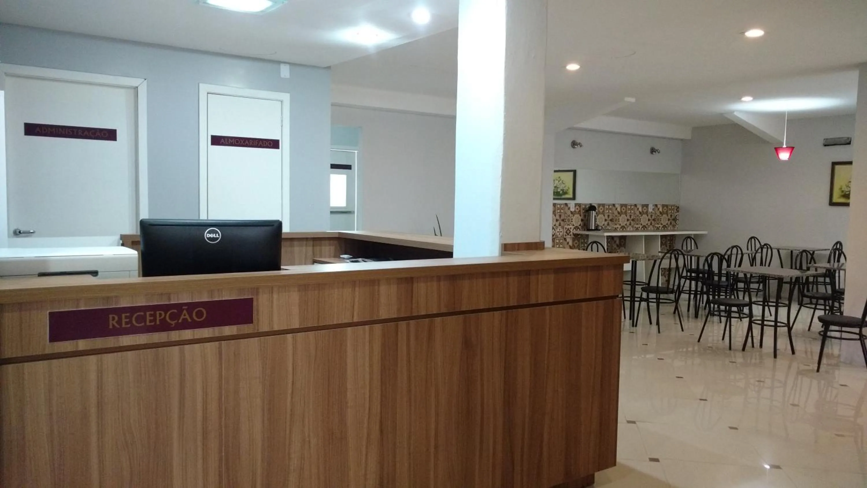 Lobby or reception in Lotus Hotel & Hostel