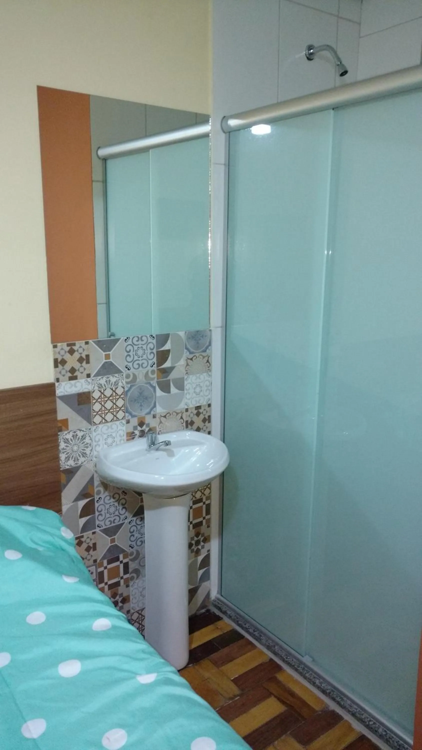 Bathroom in Lotus Hotel & Hostel