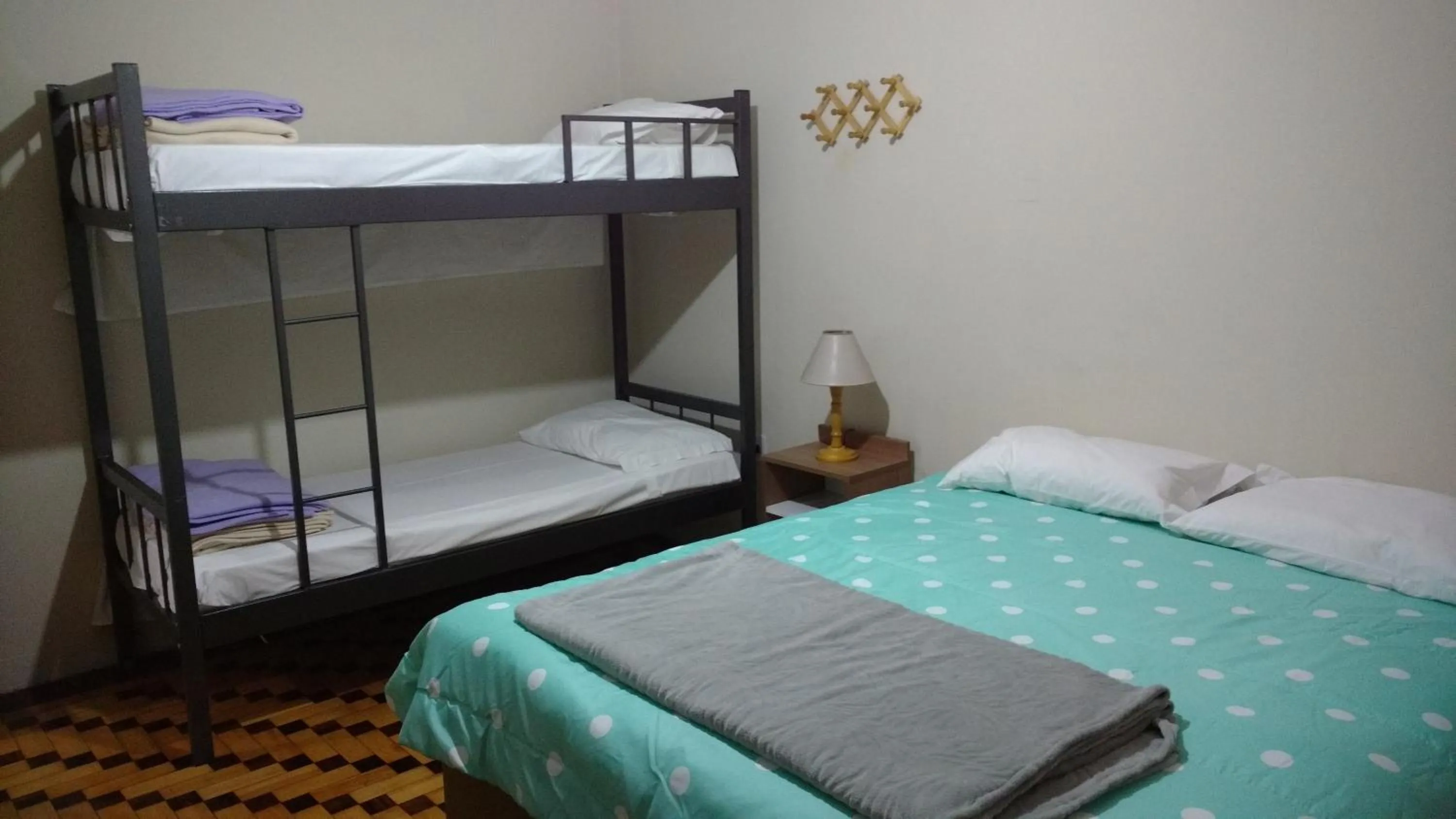 bunk bed, Bed in Lotus Hotel & Hostel