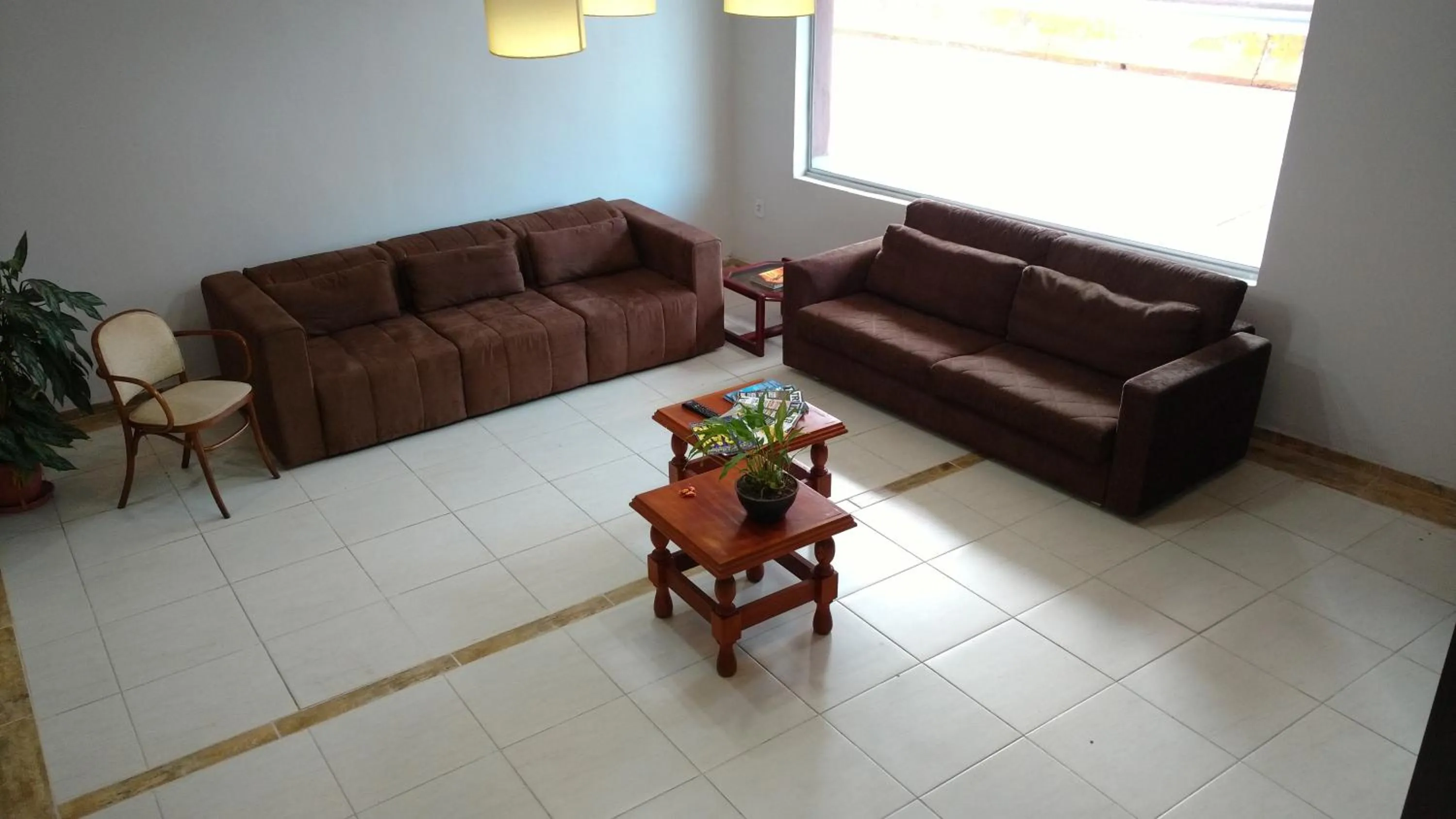 Communal lounge/ TV room in Lotus Hotel & Hostel
