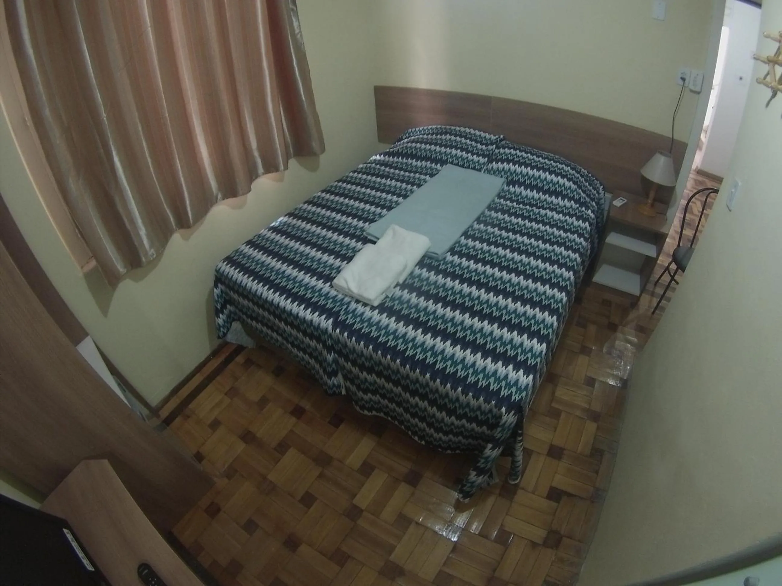Decorative detail, Bed in Lotus Hotel & Hostel