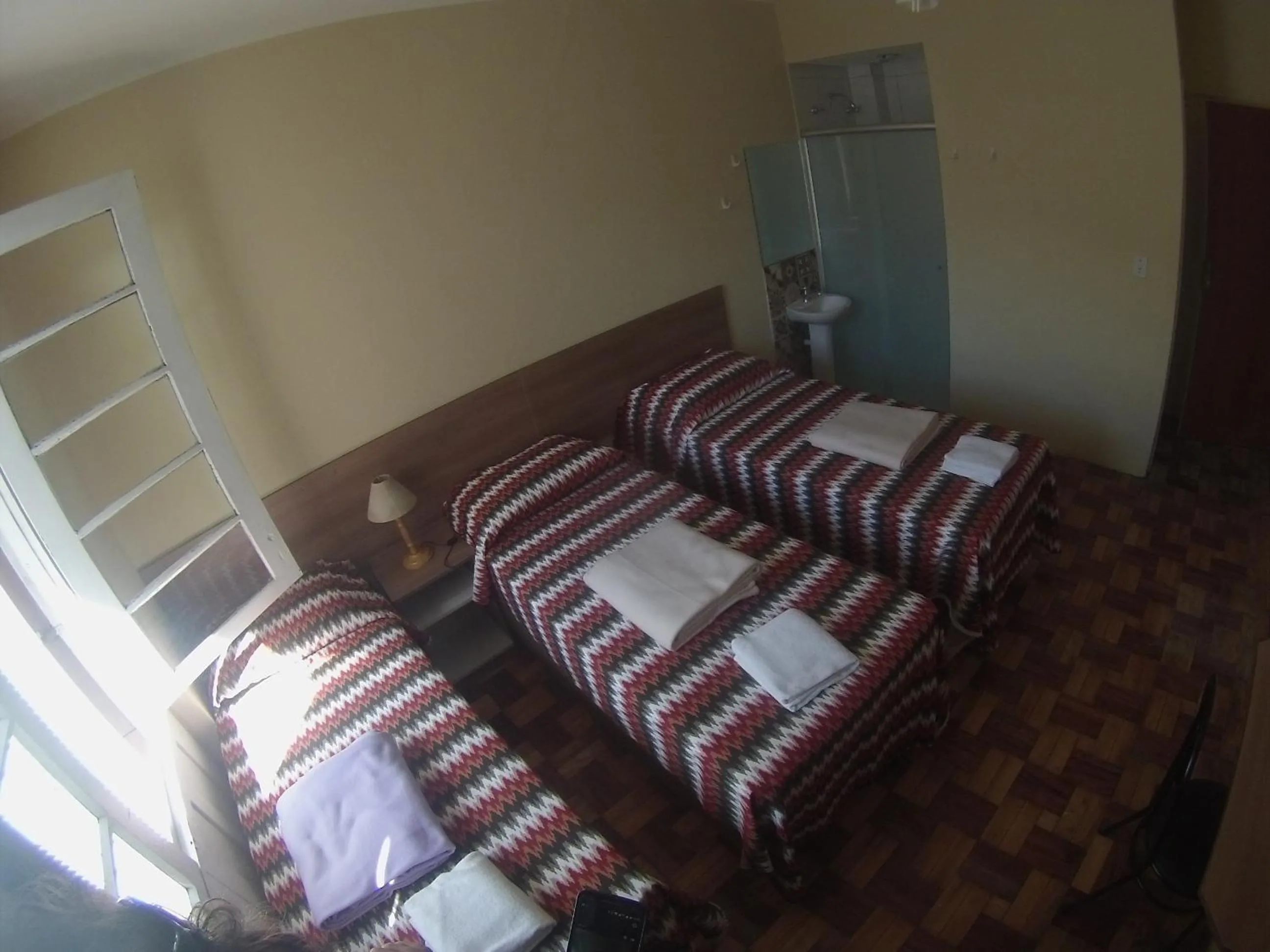 Photo of the whole room in Lotus Hotel & Hostel