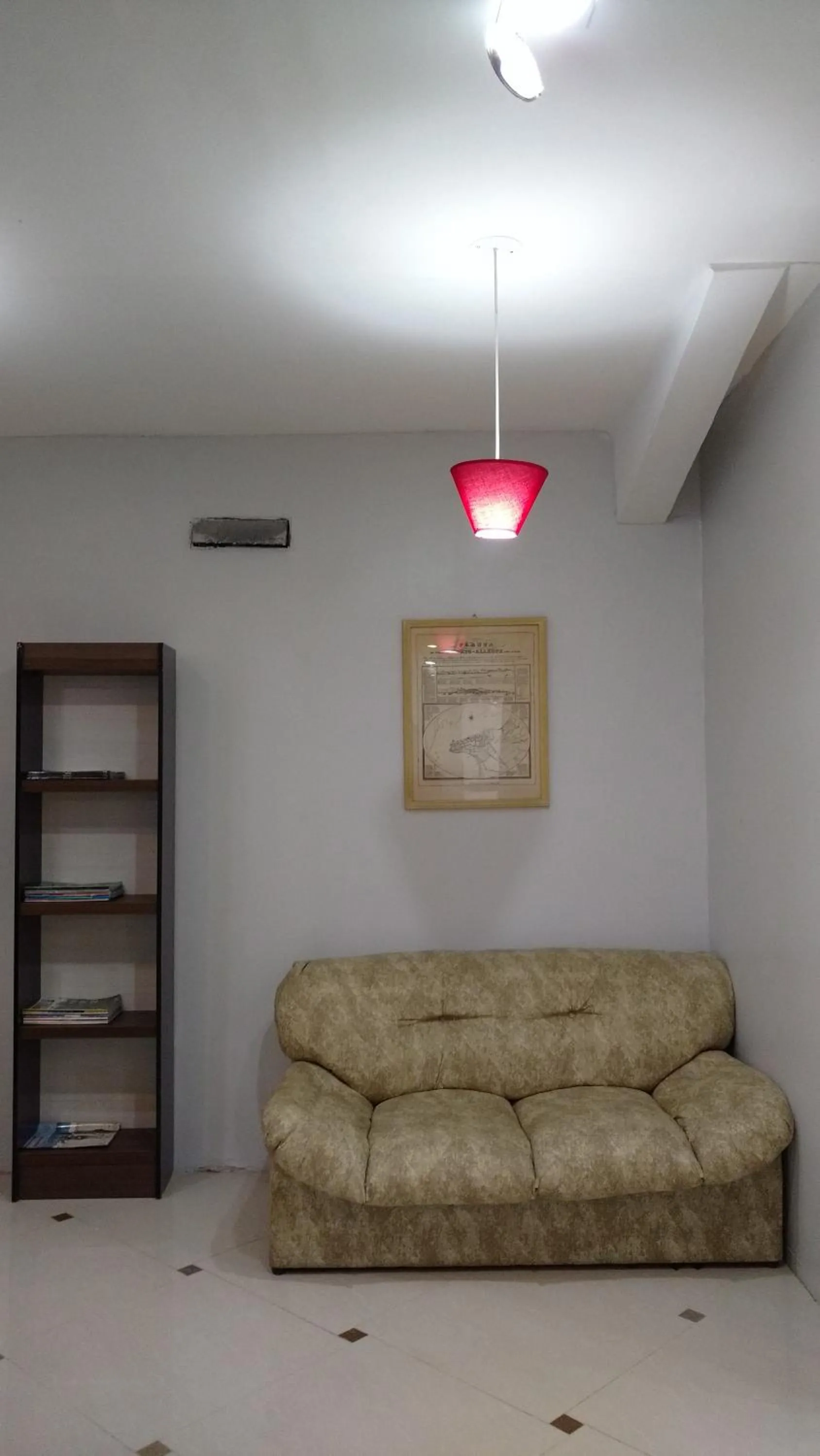 Communal lounge/ TV room in Lotus Hotel & Hostel